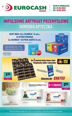 Gazetka promocyjna Eurocash  ważna od 01.06.2026