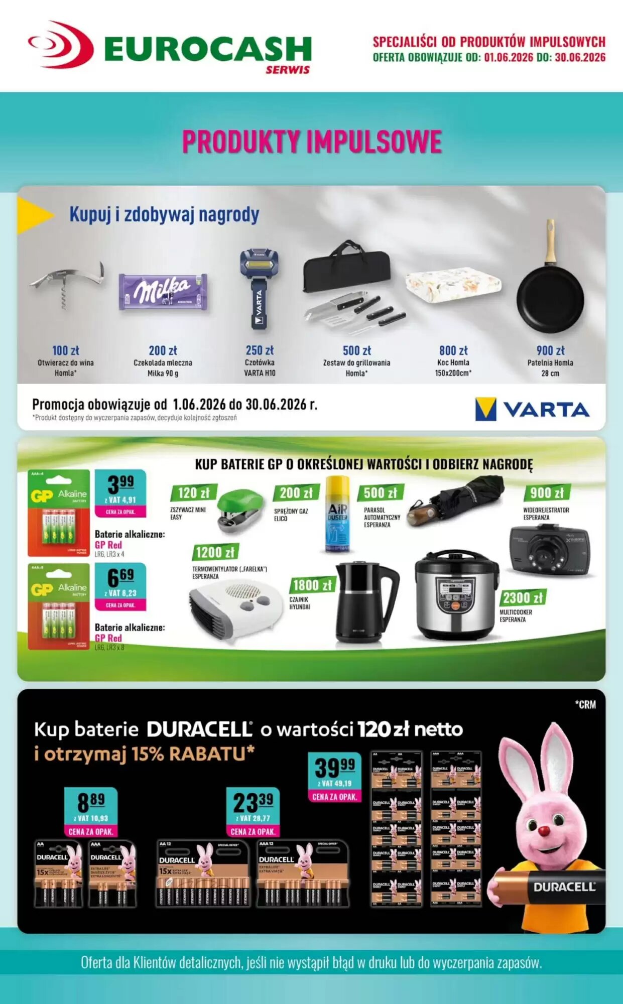 Gazetka promocyjna Eurocash  ważna od 01.06.2026 - Strona 6.