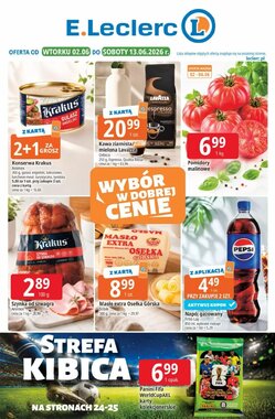 Gazetka promocyjna E.Leclerc  ważna od 02.06.2026