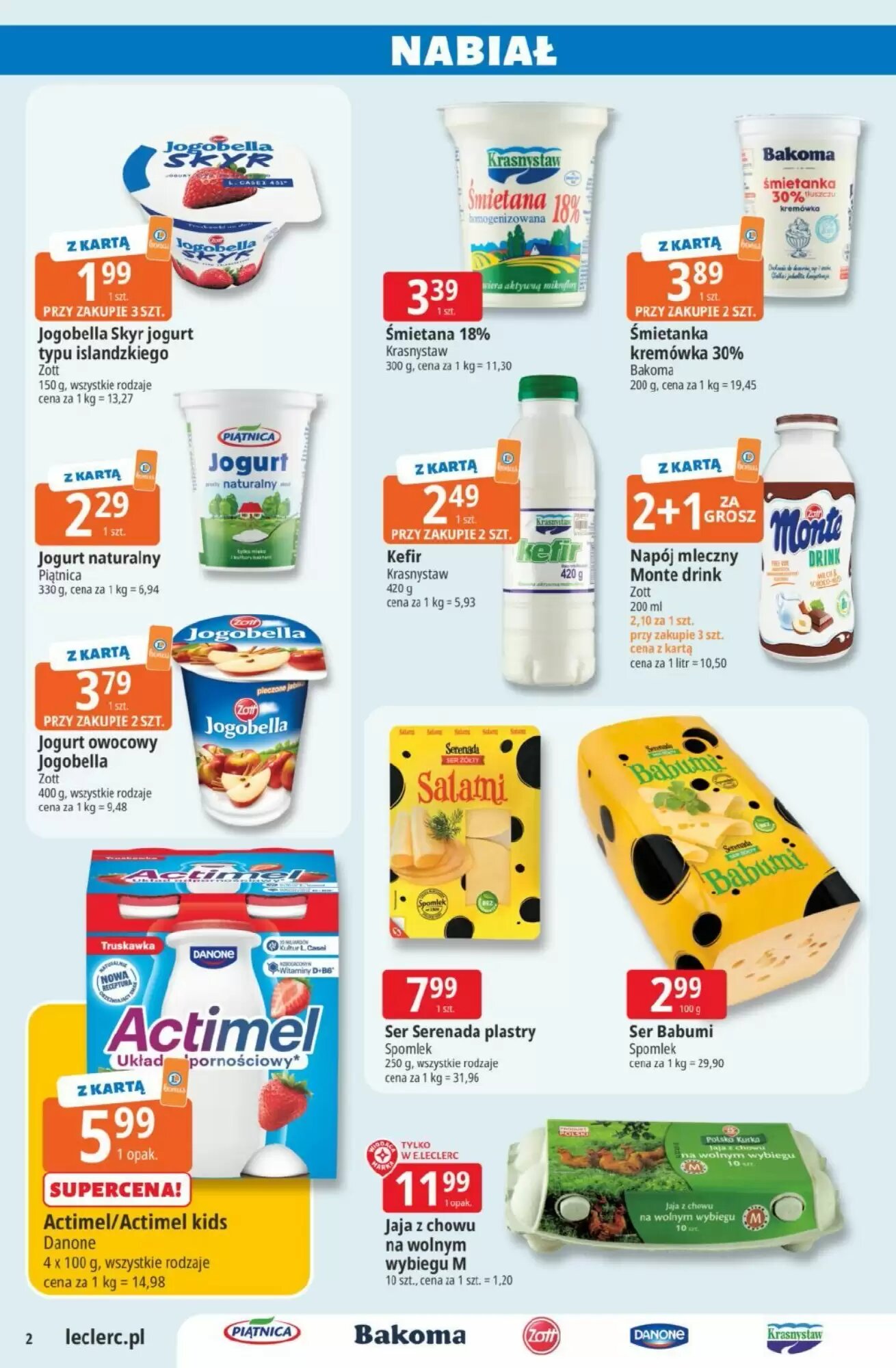 Gazetka promocyjna E.Leclerc  ważna od 02.06.2026 - Strona 2.