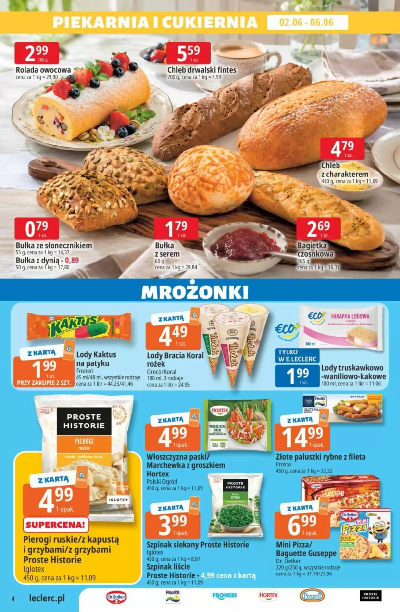 Gazetka promocyjna E.Leclerc  ważna od 02.06.2026 - Strona 4.