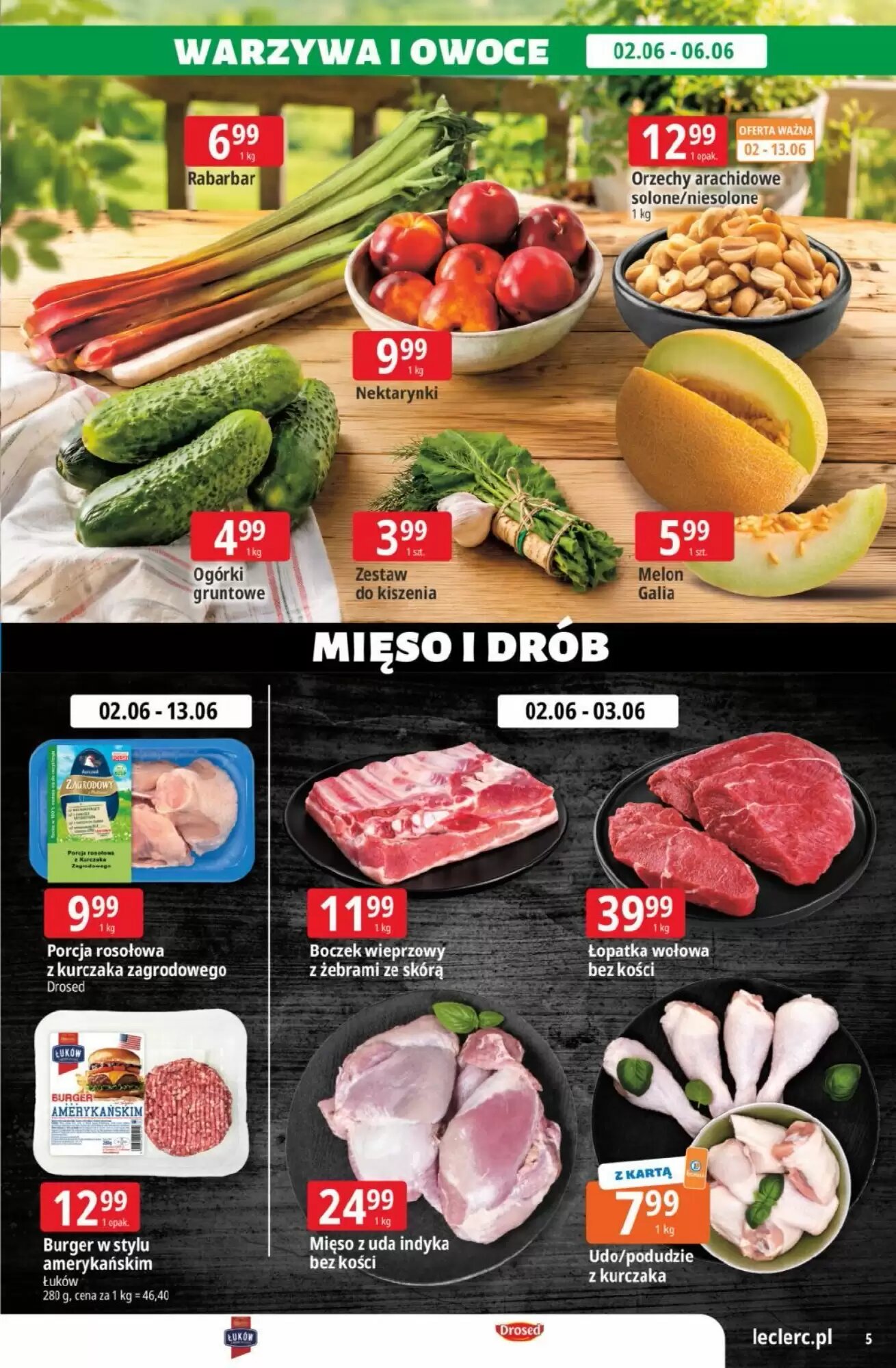 Gazetka promocyjna E.Leclerc  ważna od 02.06.2026 - Strona 5.