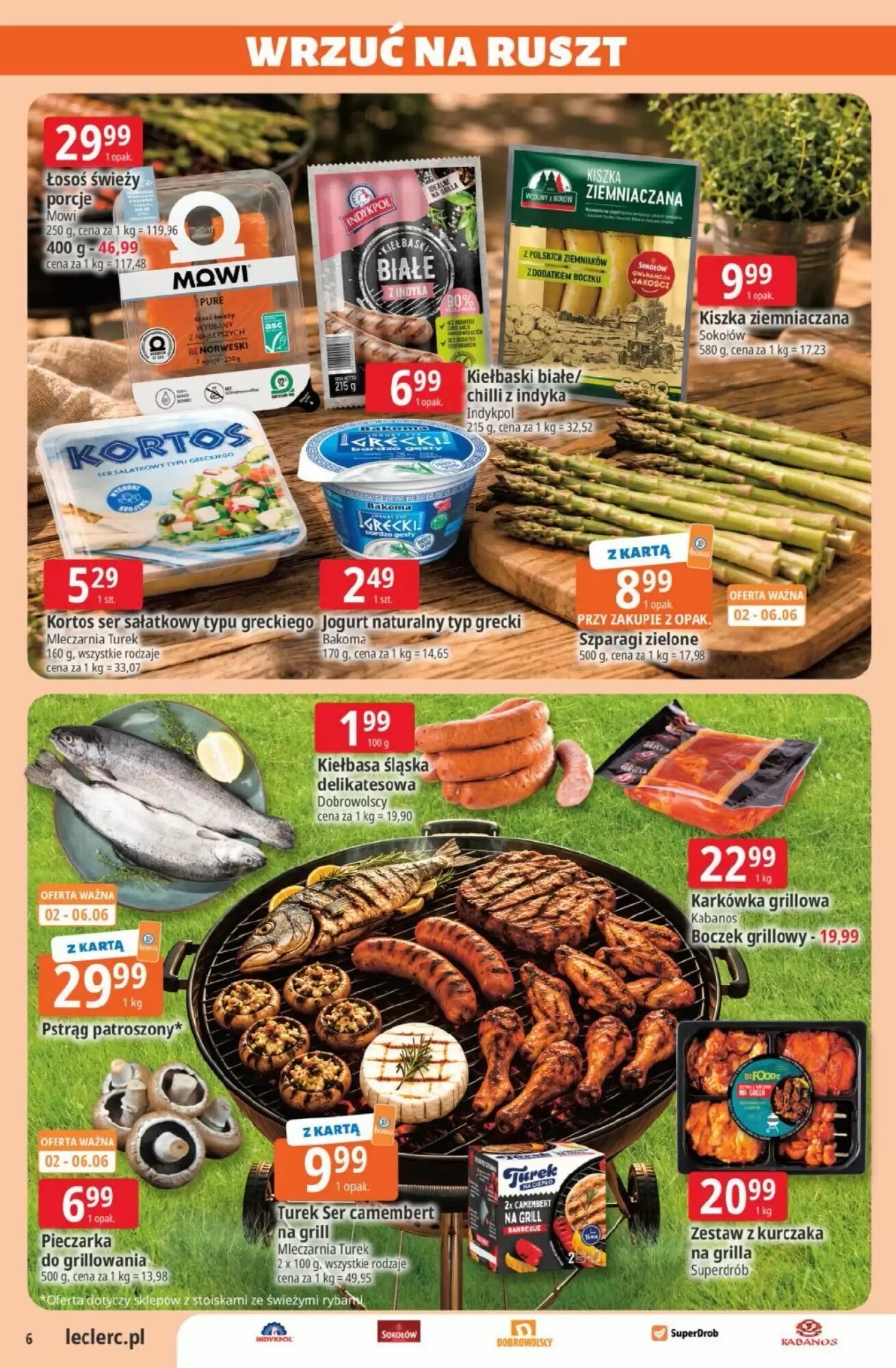 Gazetka promocyjna E.Leclerc  ważna od 02.06.2026 - Strona 6.