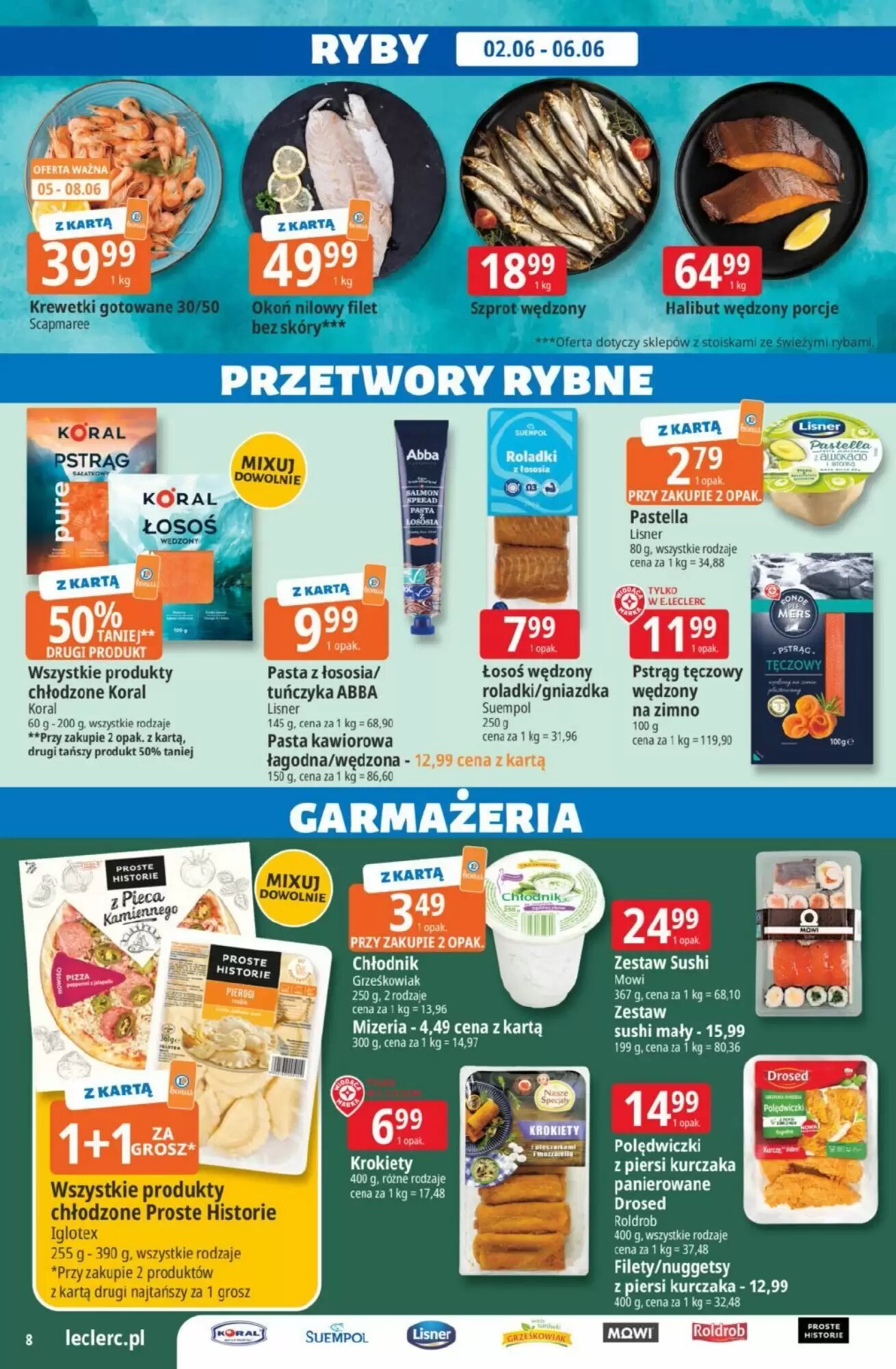 Gazetka promocyjna E.Leclerc  ważna od 02.06.2026 - Strona 8.