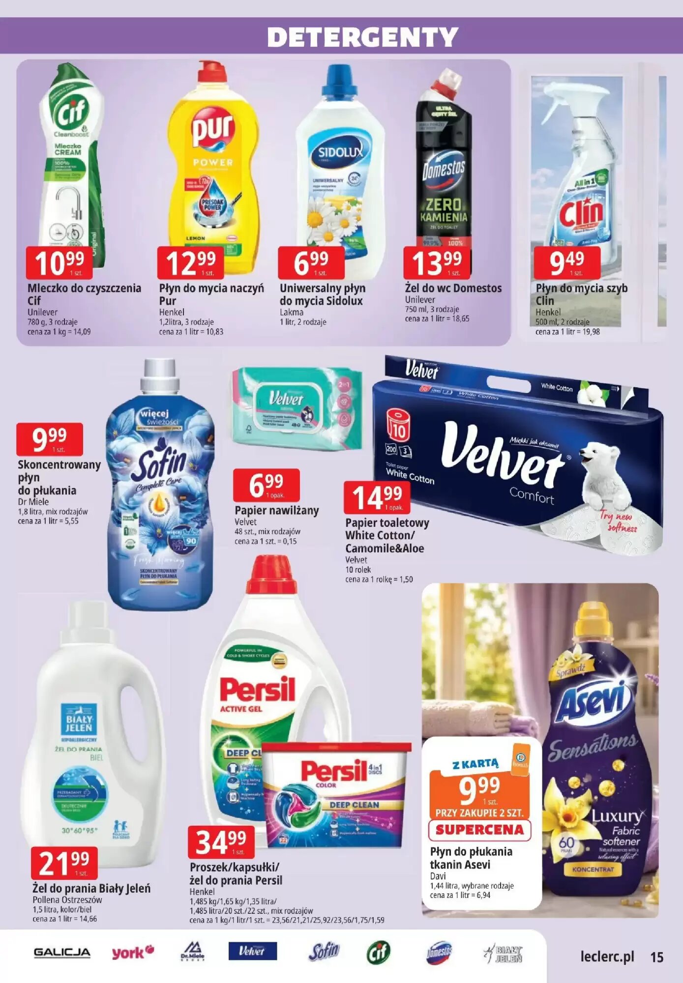 Gazetka promocyjna E.Leclerc  ważna od 02.06.2026 - Strona 15.
