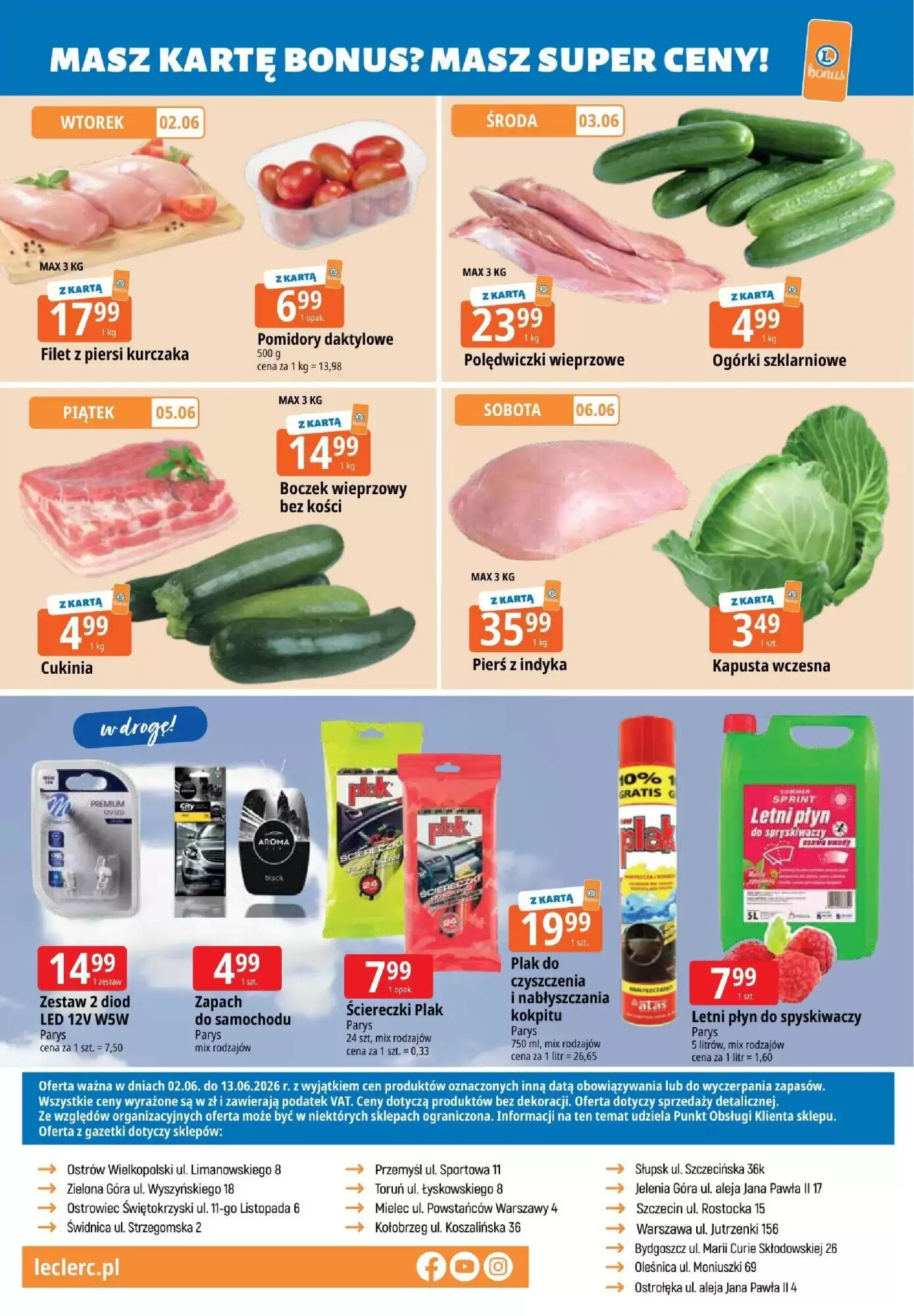 Gazetka promocyjna E.Leclerc  ważna od 02.06.2026 - Strona 16.