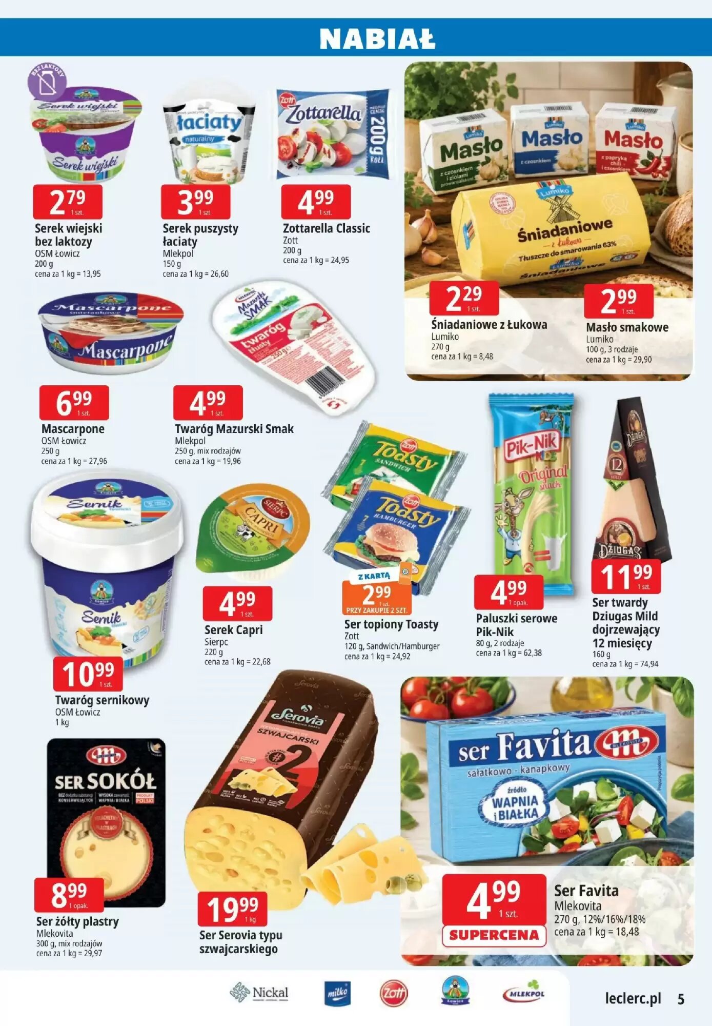 Gazetka promocyjna E.Leclerc  ważna od 02.06.2026 - Strona 5.