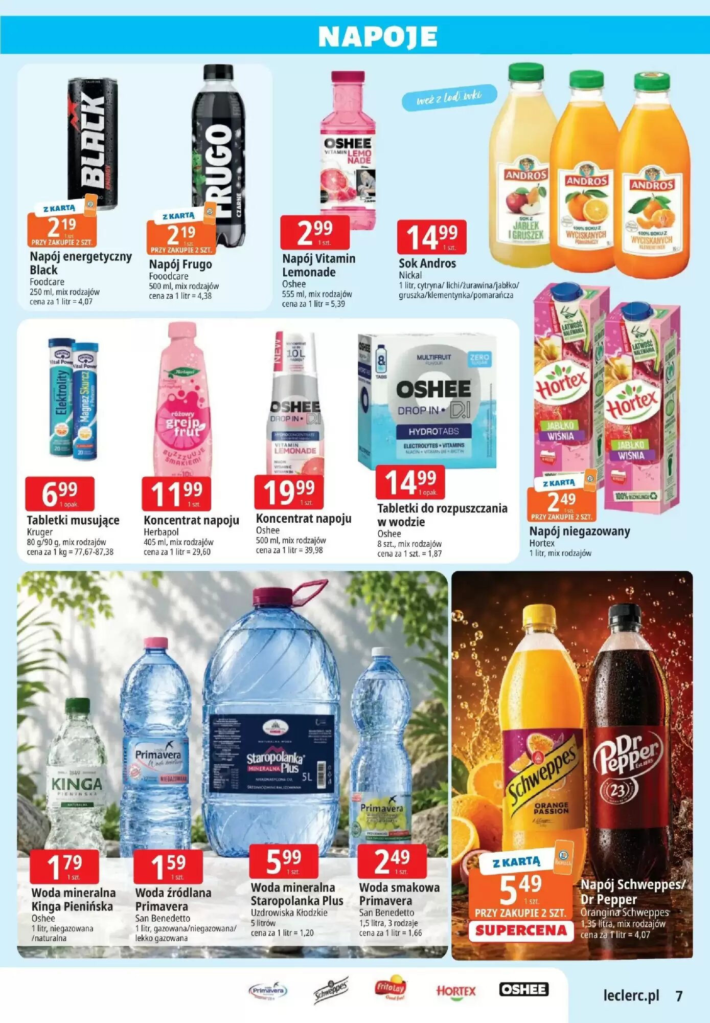Gazetka promocyjna E.Leclerc  ważna od 02.06.2026 - Strona 7.