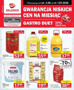 Gazetka promocyjna Selgros ważna od 02.06.2026