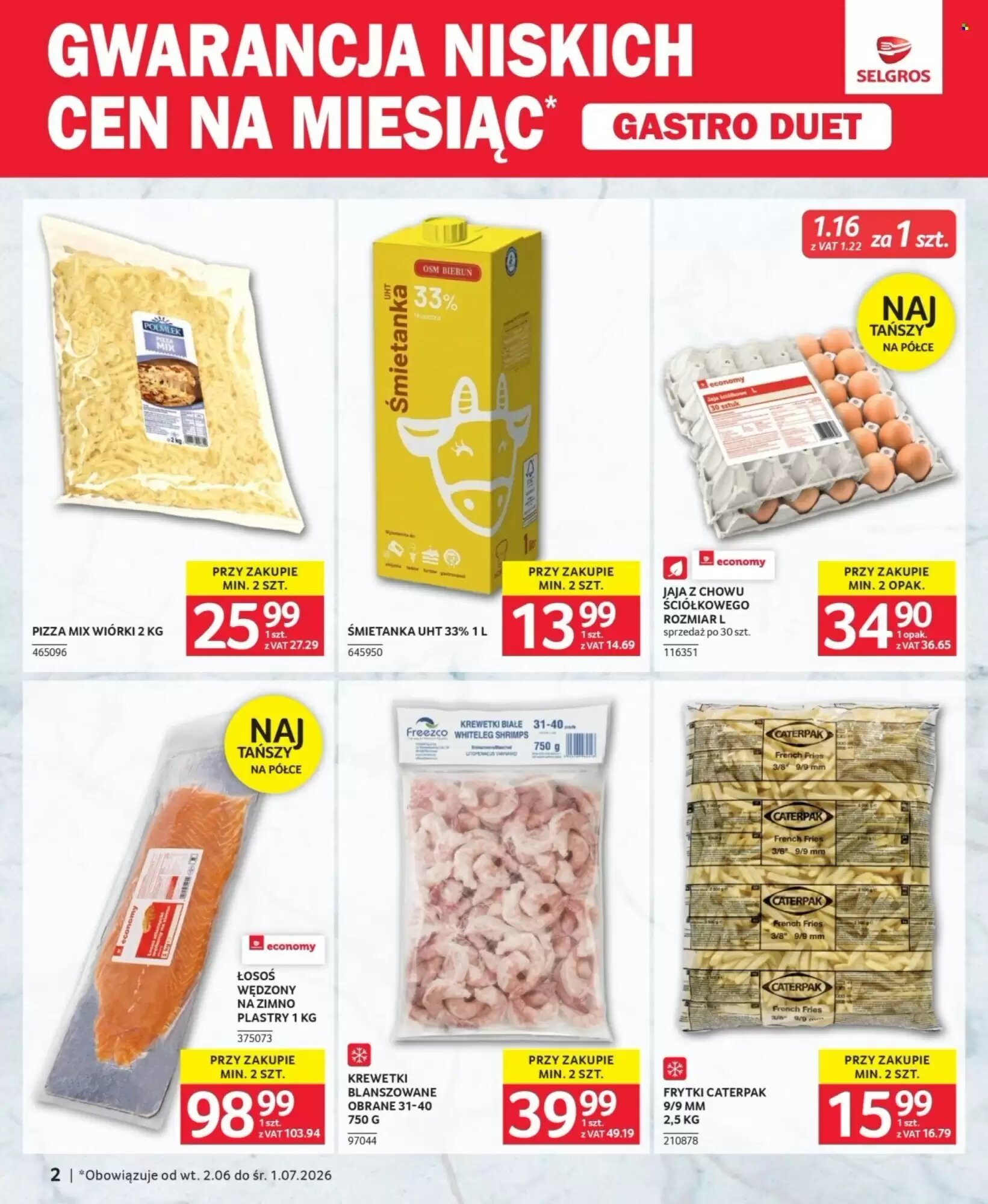 Gazetka promocyjna Selgros  ważna od 02.06.2026 - Strona 2.