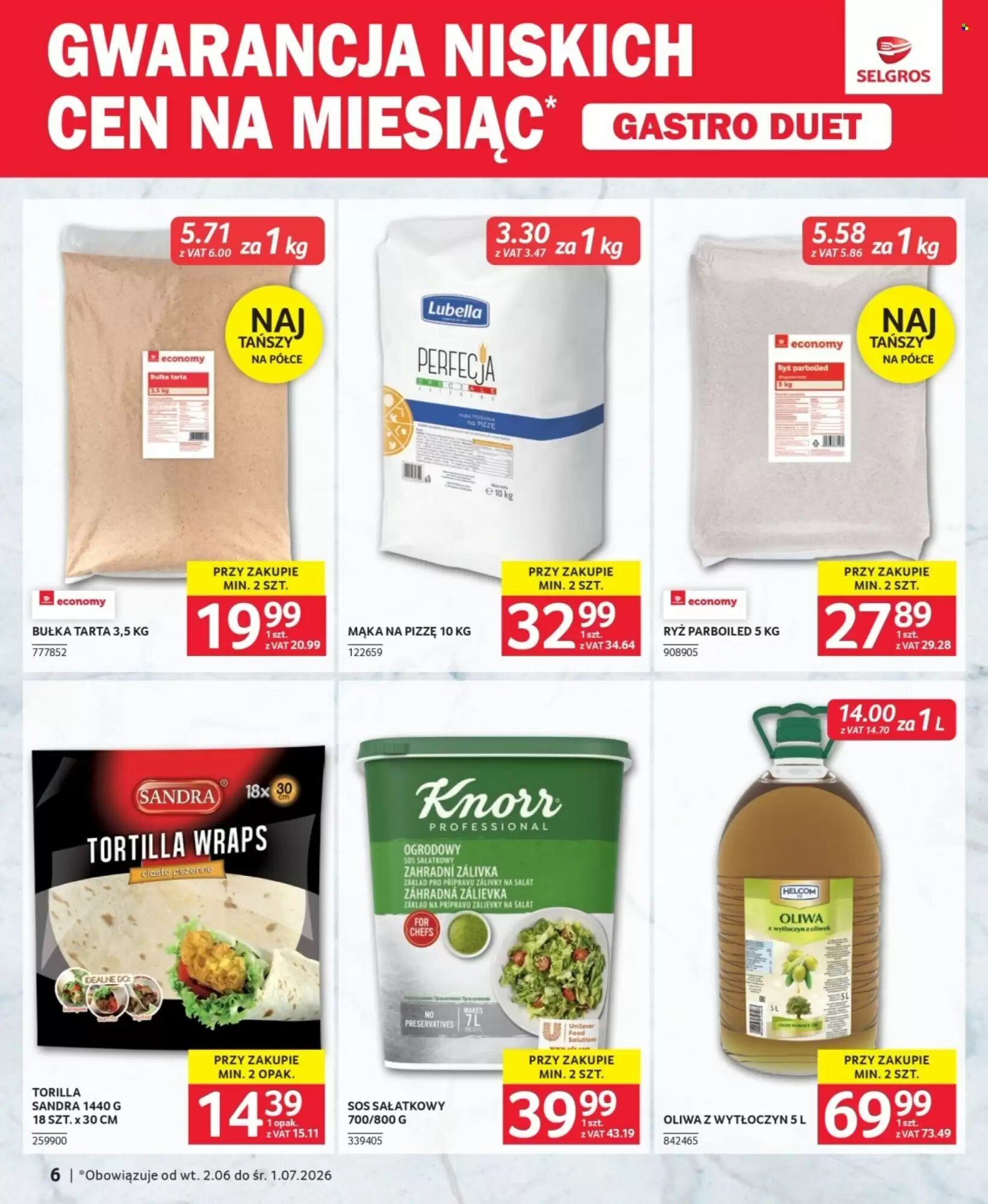 Gazetka promocyjna Selgros  ważna od 02.06.2026 - Strona 6.