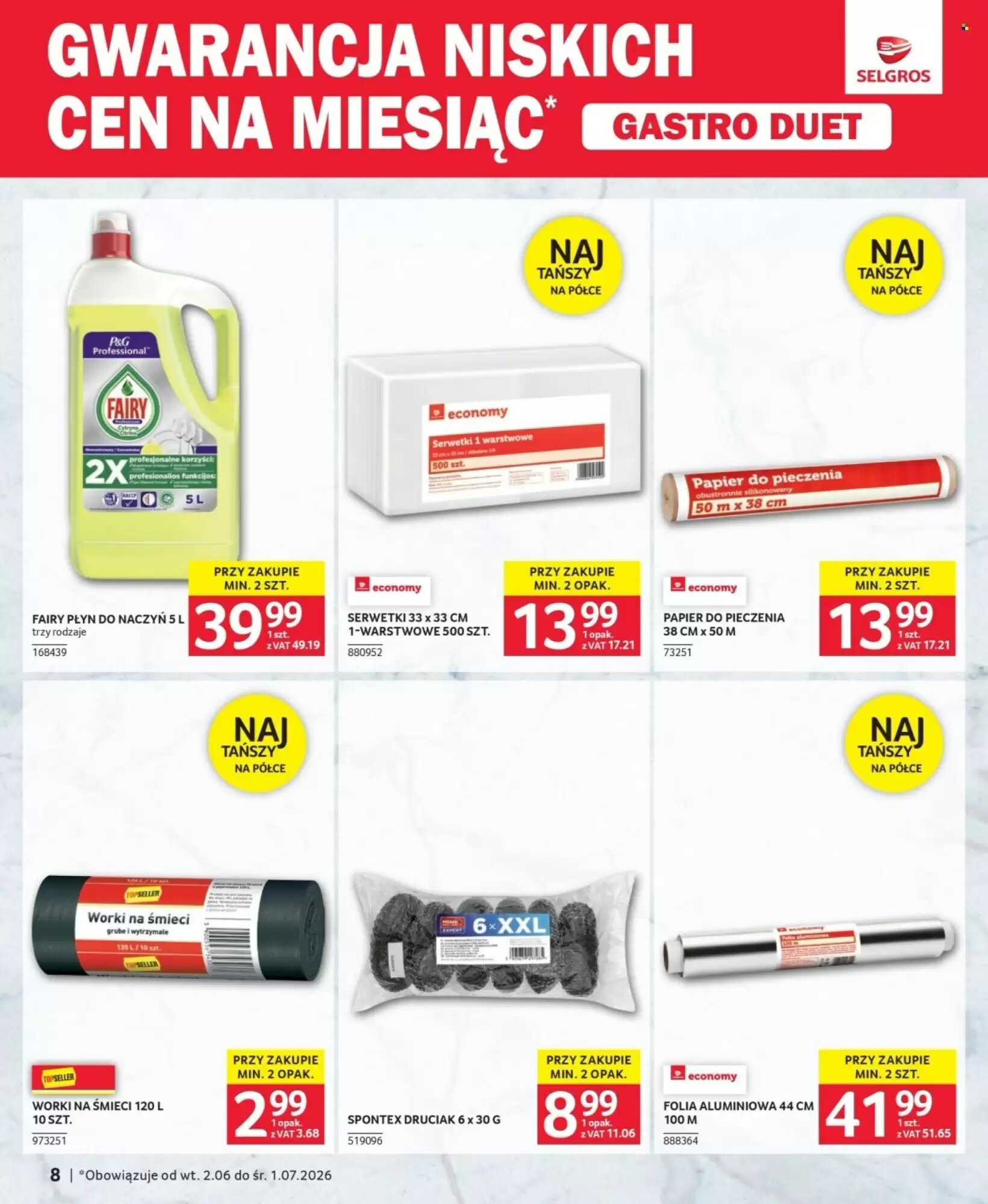 Gazetka promocyjna Selgros  ważna od 02.06.2026 - Strona 8.