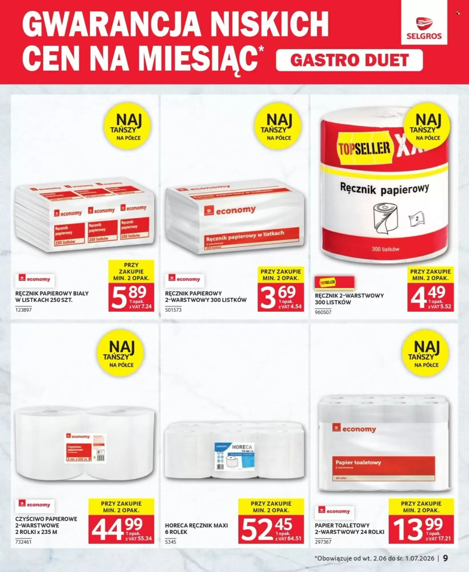 Gazetka promocyjna Selgros  ważna od 02.06.2026 - Strona 9.