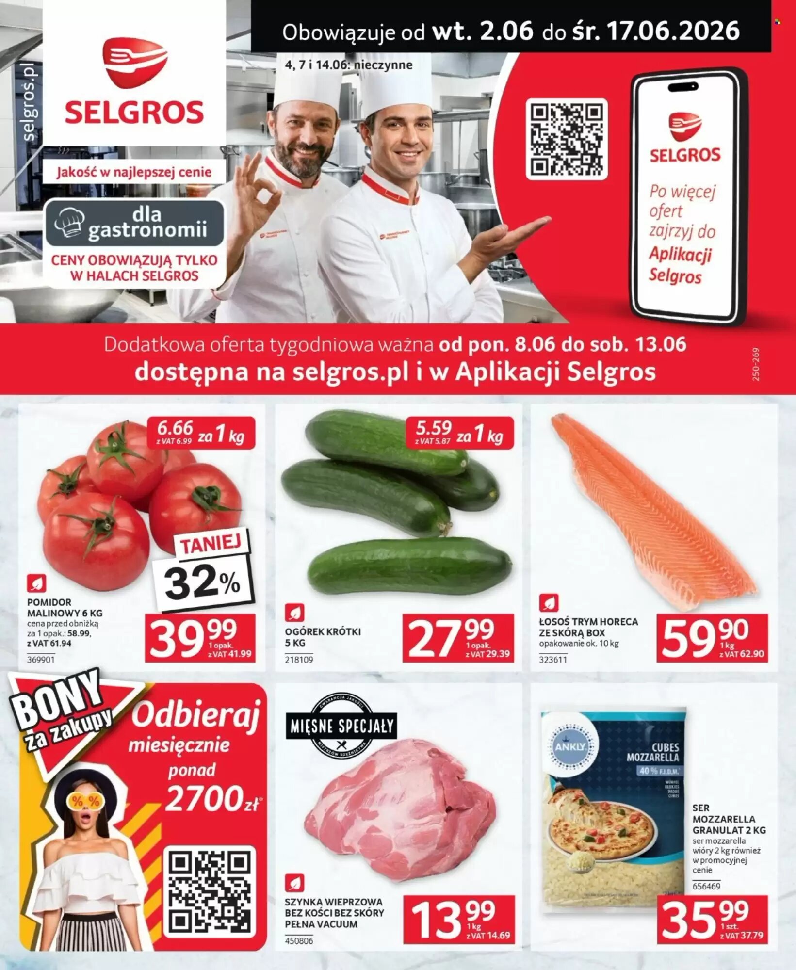 Gazetka promocyjna Selgros  ważna od 02.06.2026 - Strona 1.