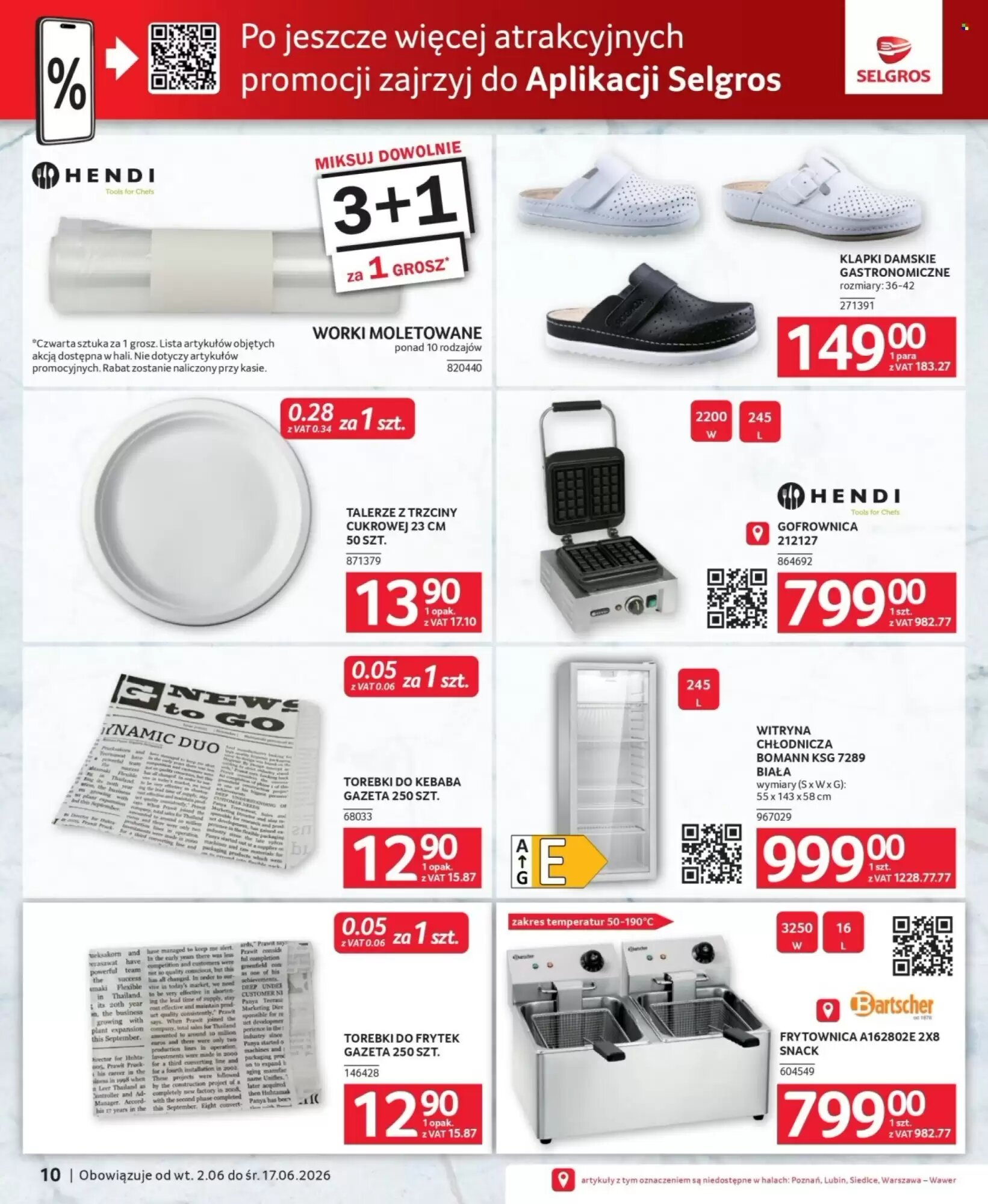 Gazetka promocyjna Selgros  ważna od 02.06.2026 - Strona 10.