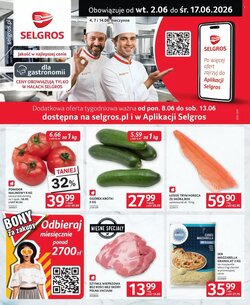 Gazetka promocyjna Selgros ważna od 02.06.2026