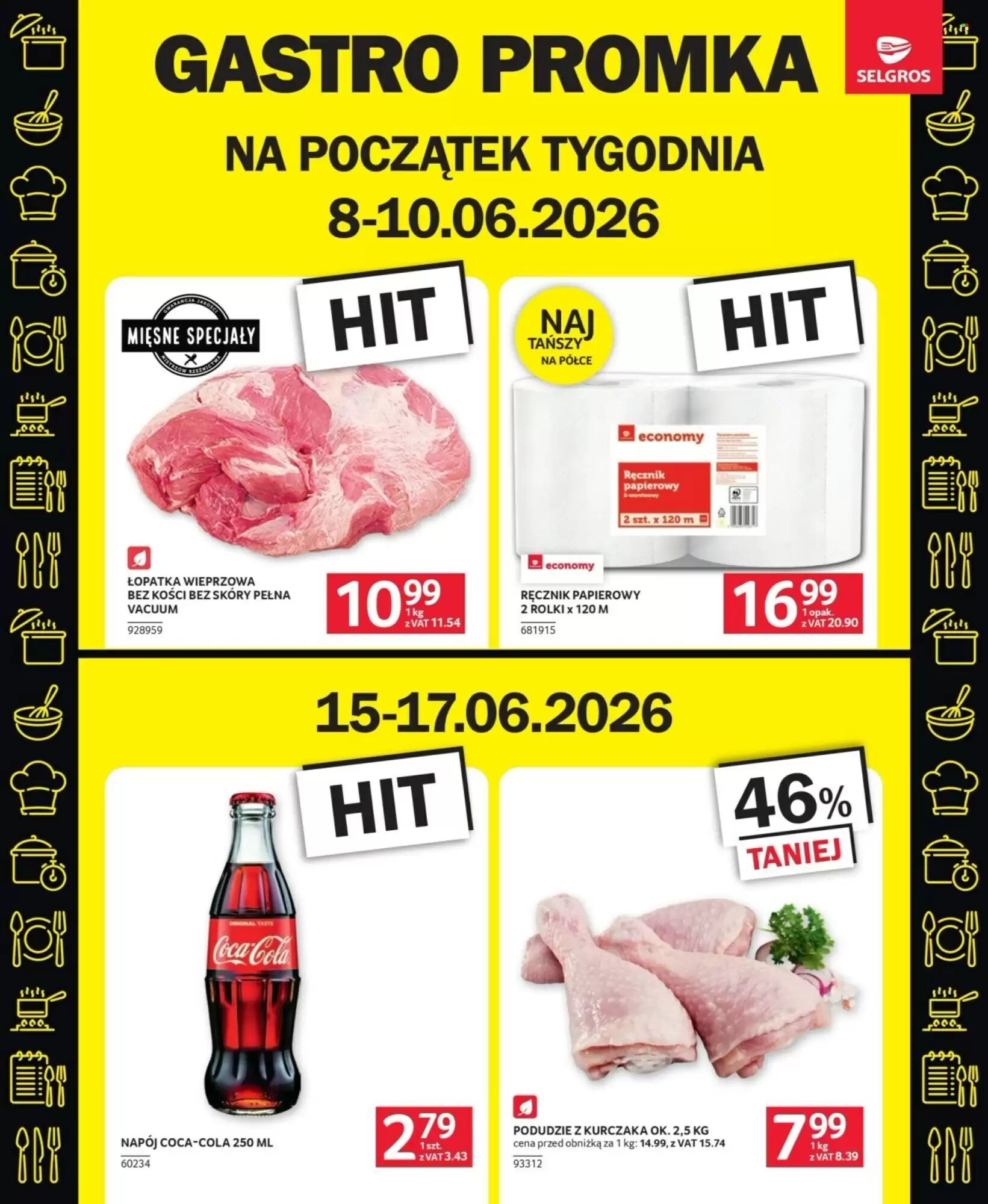 Gazetka promocyjna Selgros  ważna od 02.06.2026 - Strona 2.