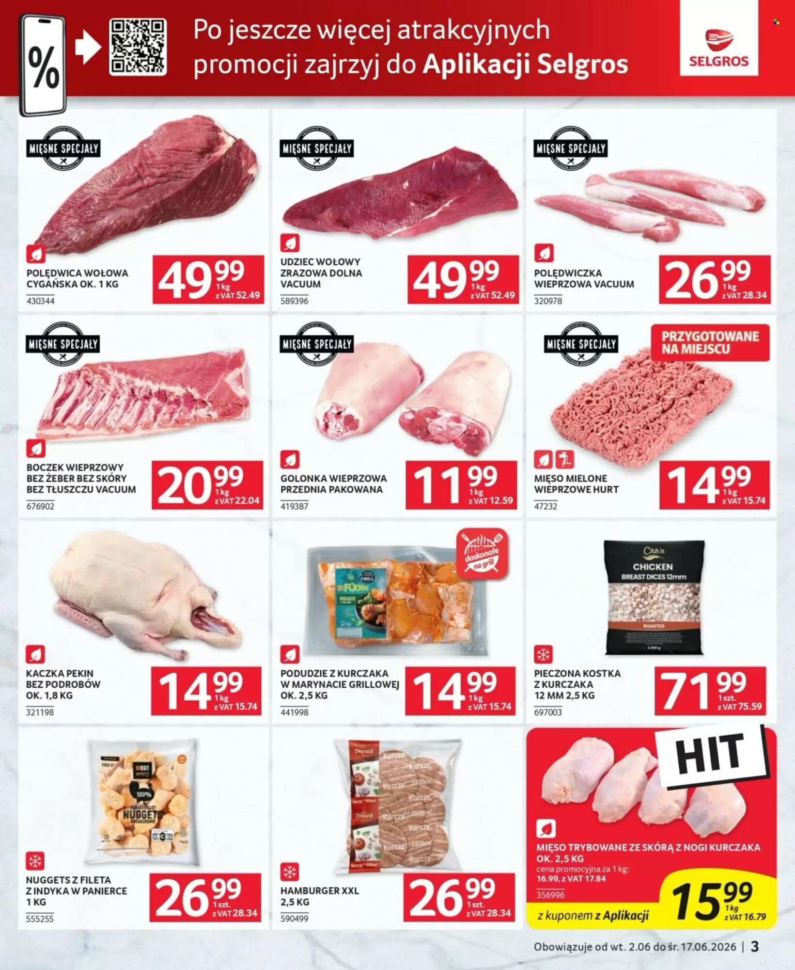 Gazetka promocyjna Selgros  ważna od 02.06.2026 - Strona 3.