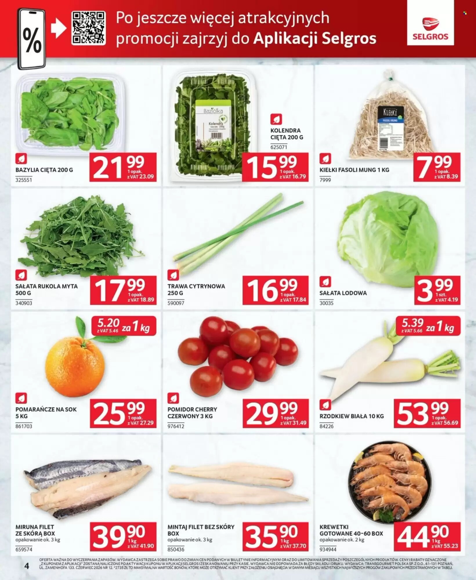 Gazetka promocyjna Selgros  ważna od 02.06.2026 - Strona 4.