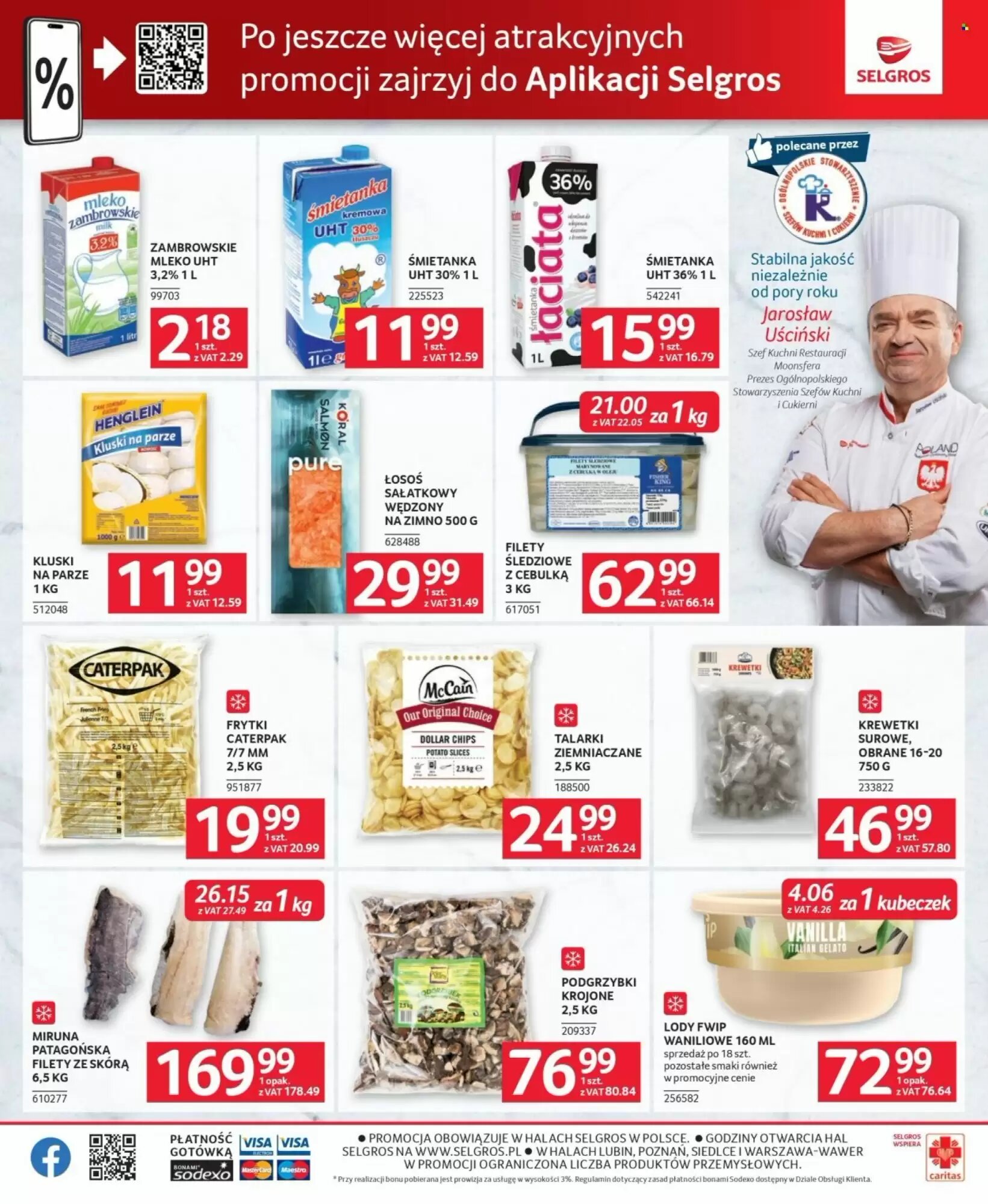 Gazetka promocyjna Selgros  ważna od 02.06.2026 - Strona 5.