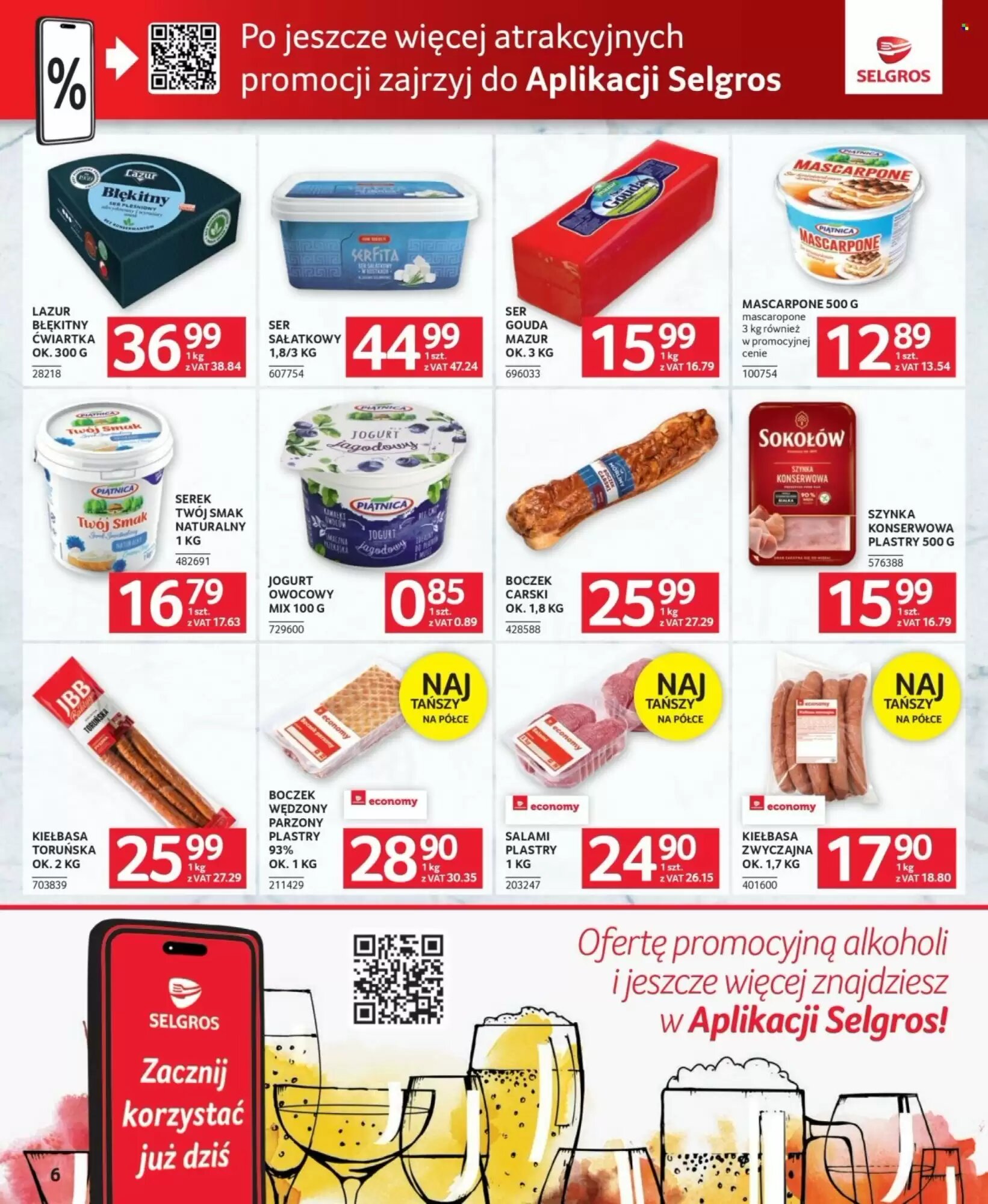 Gazetka promocyjna Selgros  ważna od 02.06.2026 - Strona 6.