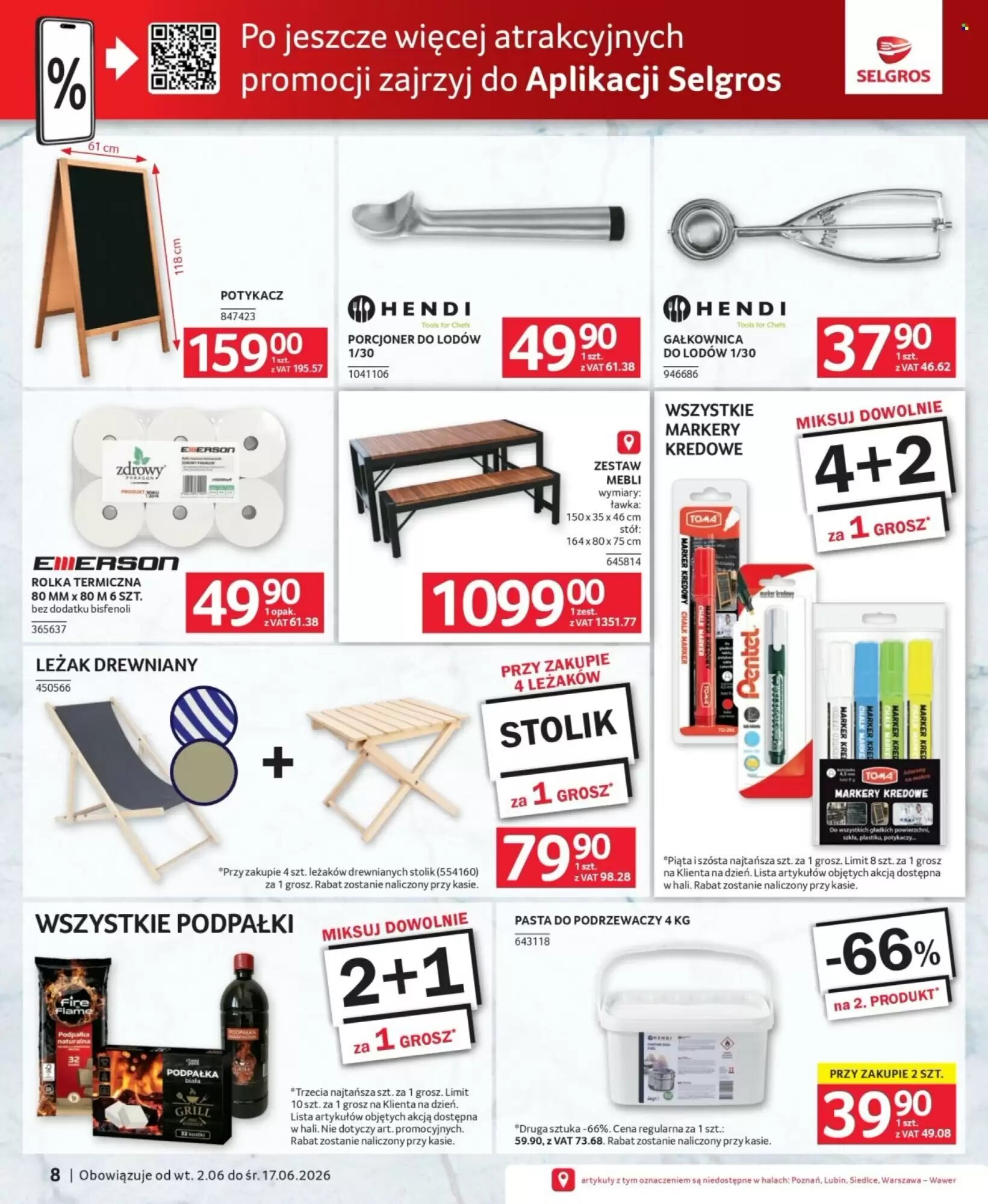 Gazetka promocyjna Selgros  ważna od 02.06.2026 - Strona 8.