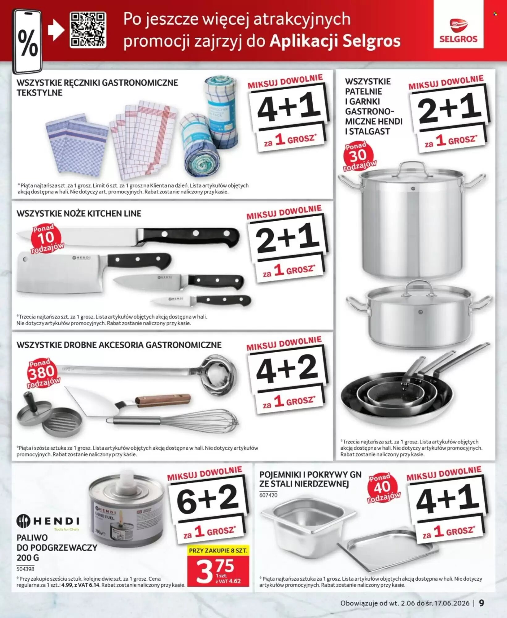 Gazetka promocyjna Selgros  ważna od 02.06.2026 - Strona 9.