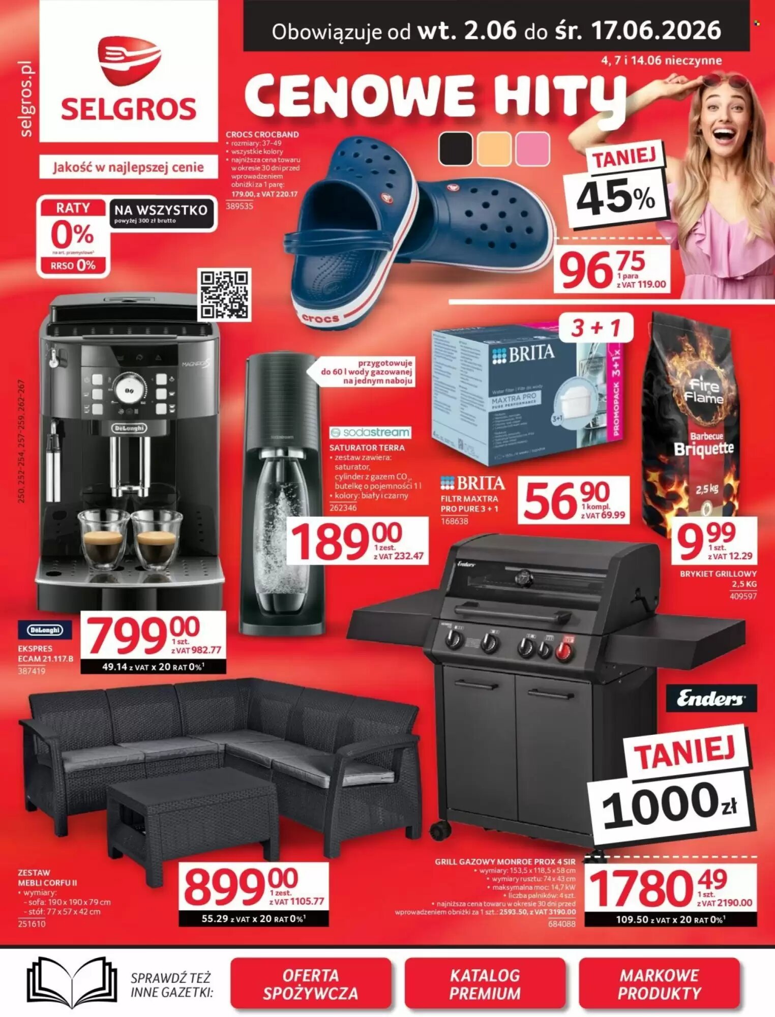 Gazetka promocyjna Selgros  ważna od 02.06.2026 - Strona 1.