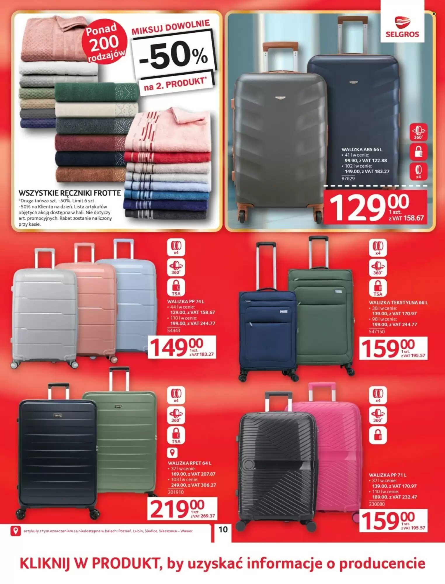 Gazetka promocyjna Selgros  ważna od 02.06.2026 - Strona 13.