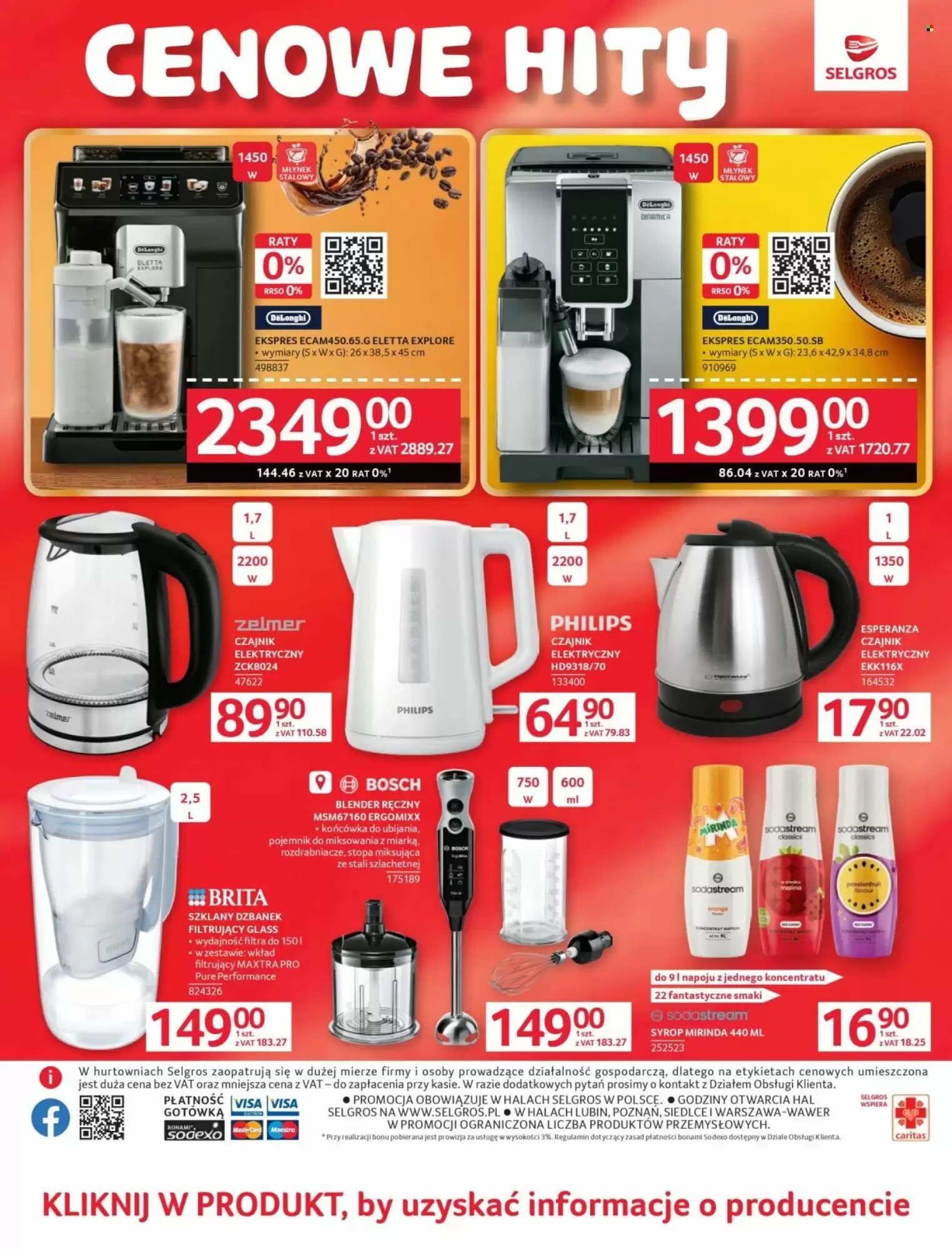 Gazetka promocyjna Selgros  ważna od 02.06.2026 - Strona 18.