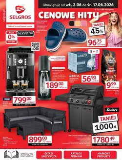 Gazetka promocyjna Selgros ważna od 02.06.2026