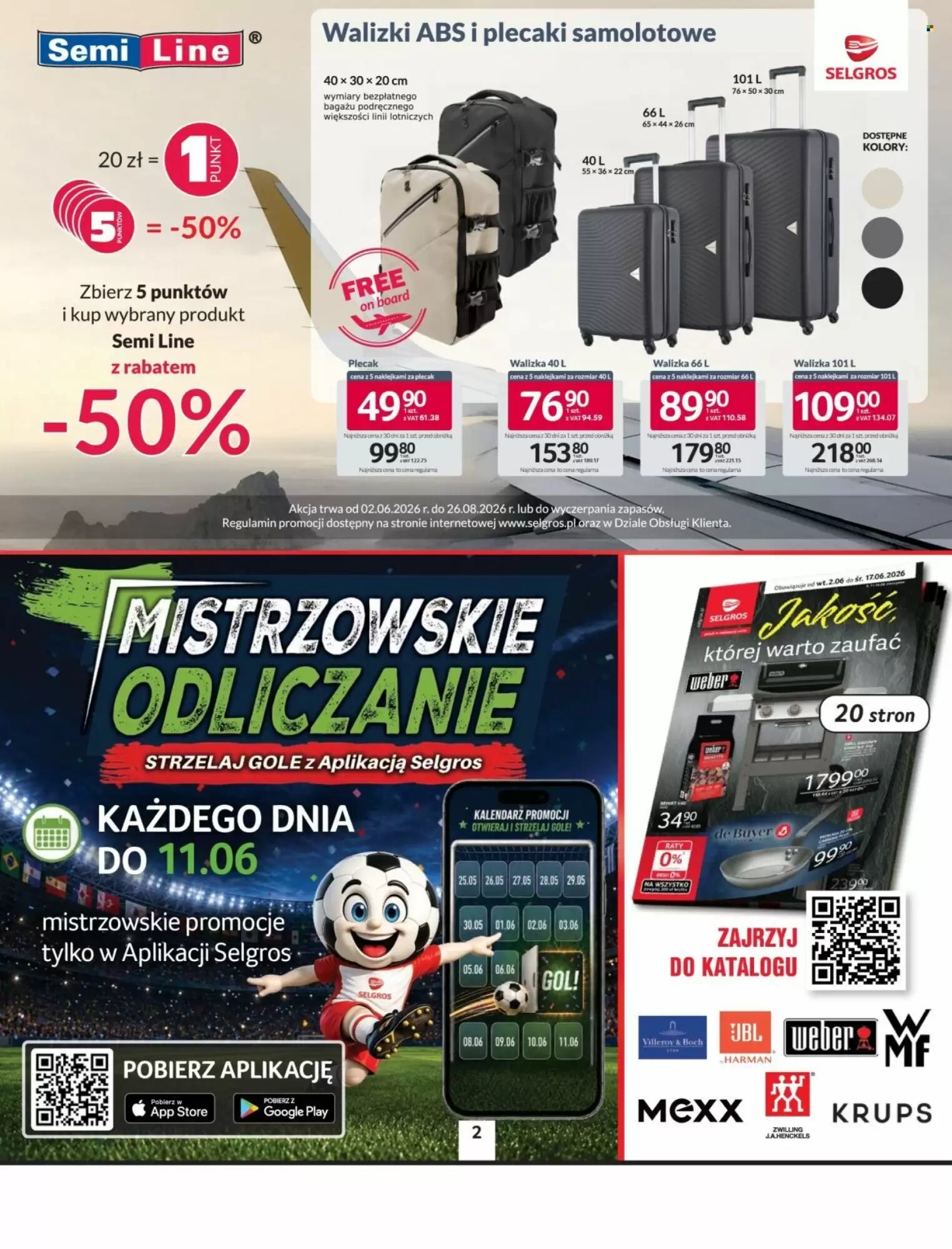 Gazetka promocyjna Selgros  ważna od 02.06.2026 - Strona 2.