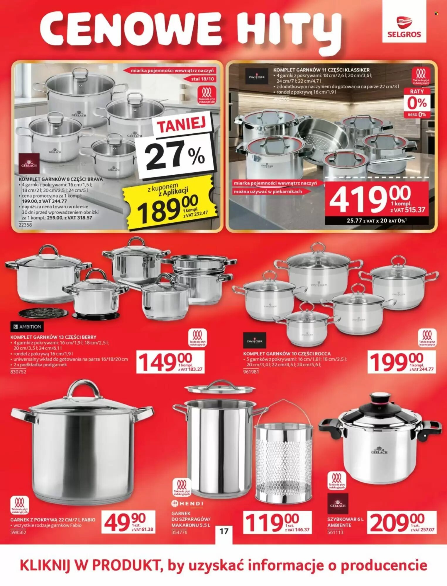 Gazetka promocyjna Selgros  ważna od 02.06.2026 - Strona 20.