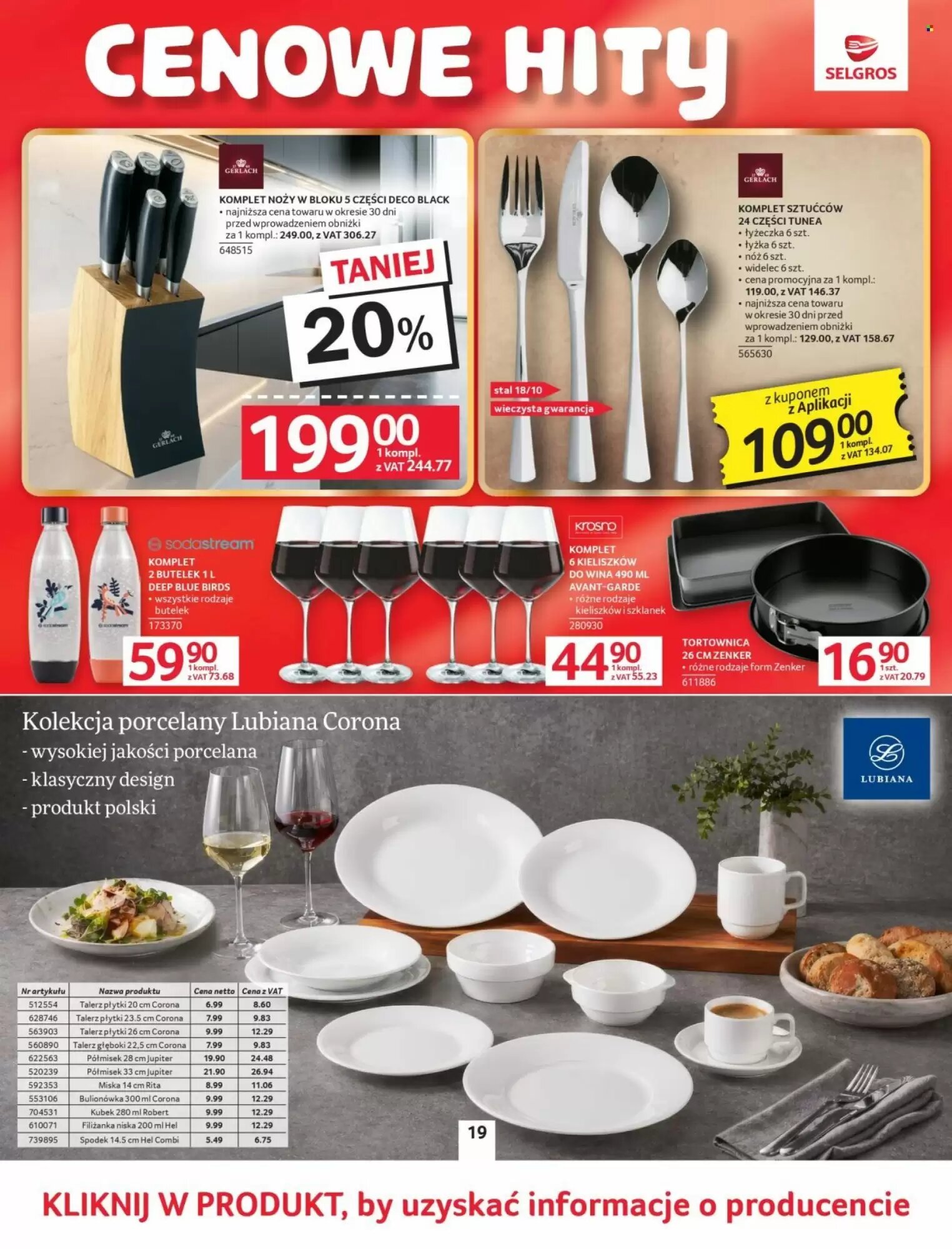 Gazetka promocyjna Selgros  ważna od 02.06.2026 - Strona 22.
