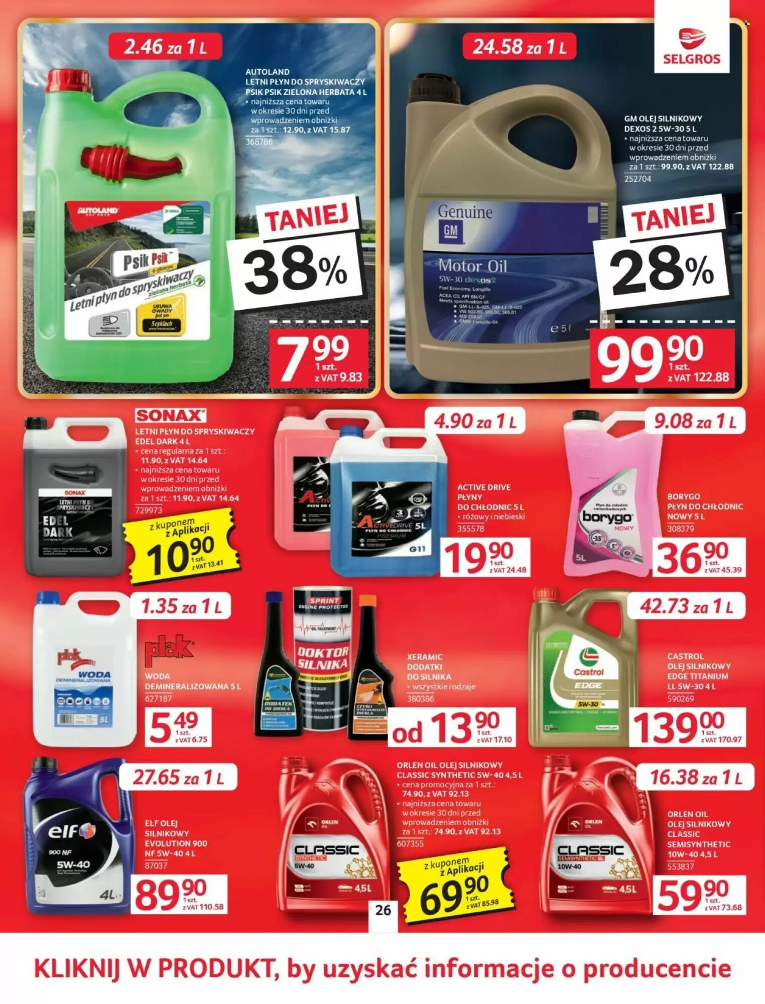 Gazetka promocyjna Selgros  ważna od 02.06.2026 - Strona 29.