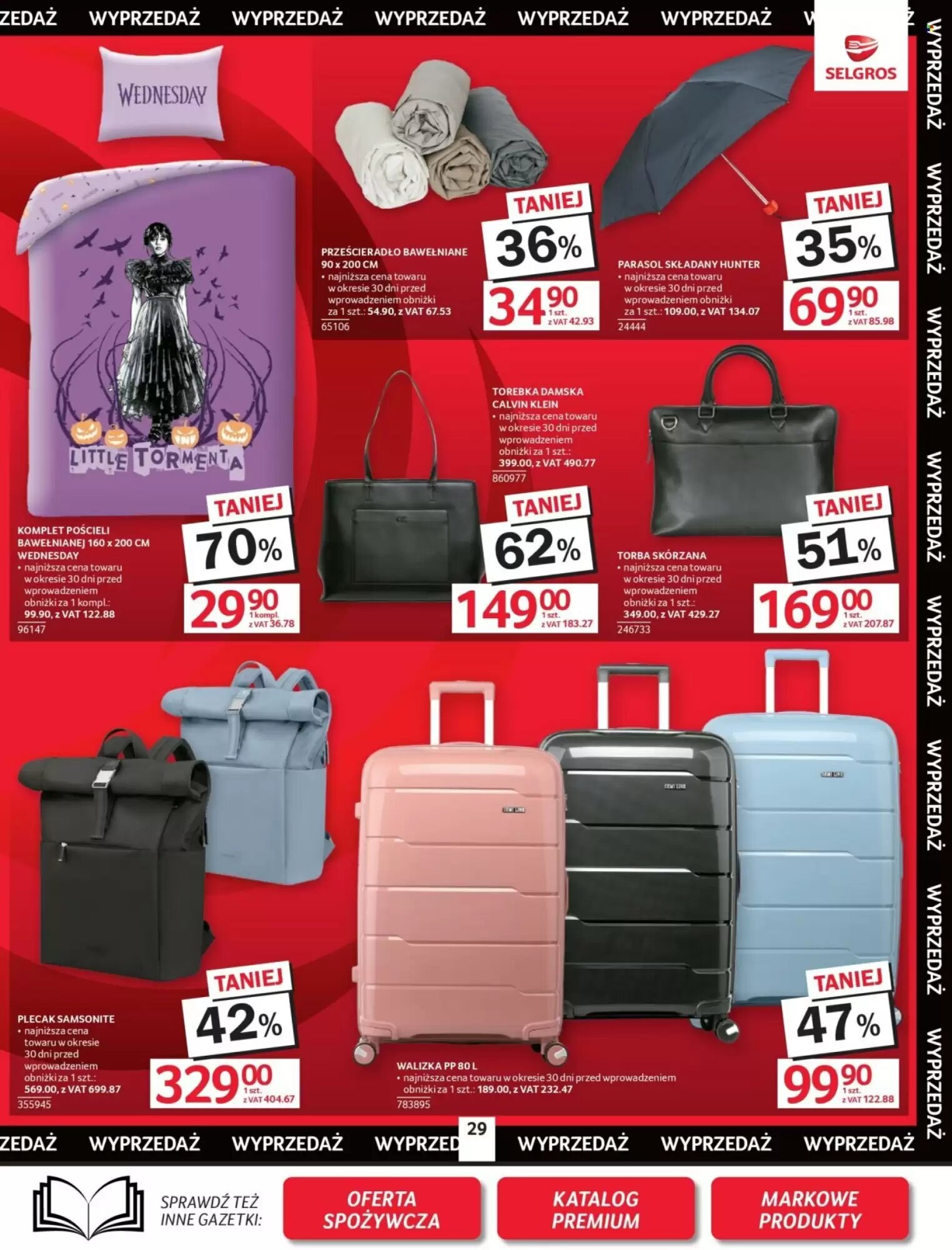 Gazetka promocyjna Selgros  ważna od 02.06.2026 - Strona 32.