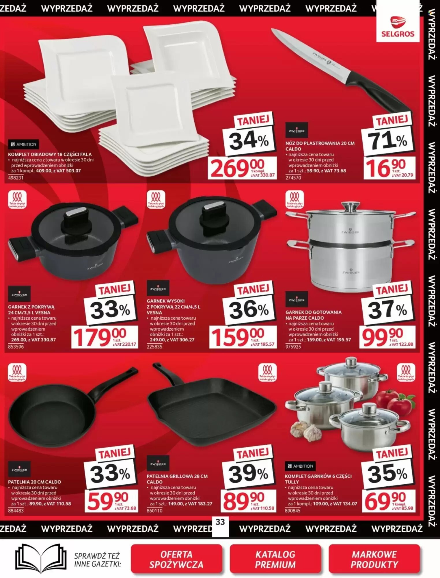 Gazetka promocyjna Selgros  ważna od 02.06.2026 - Strona 36.