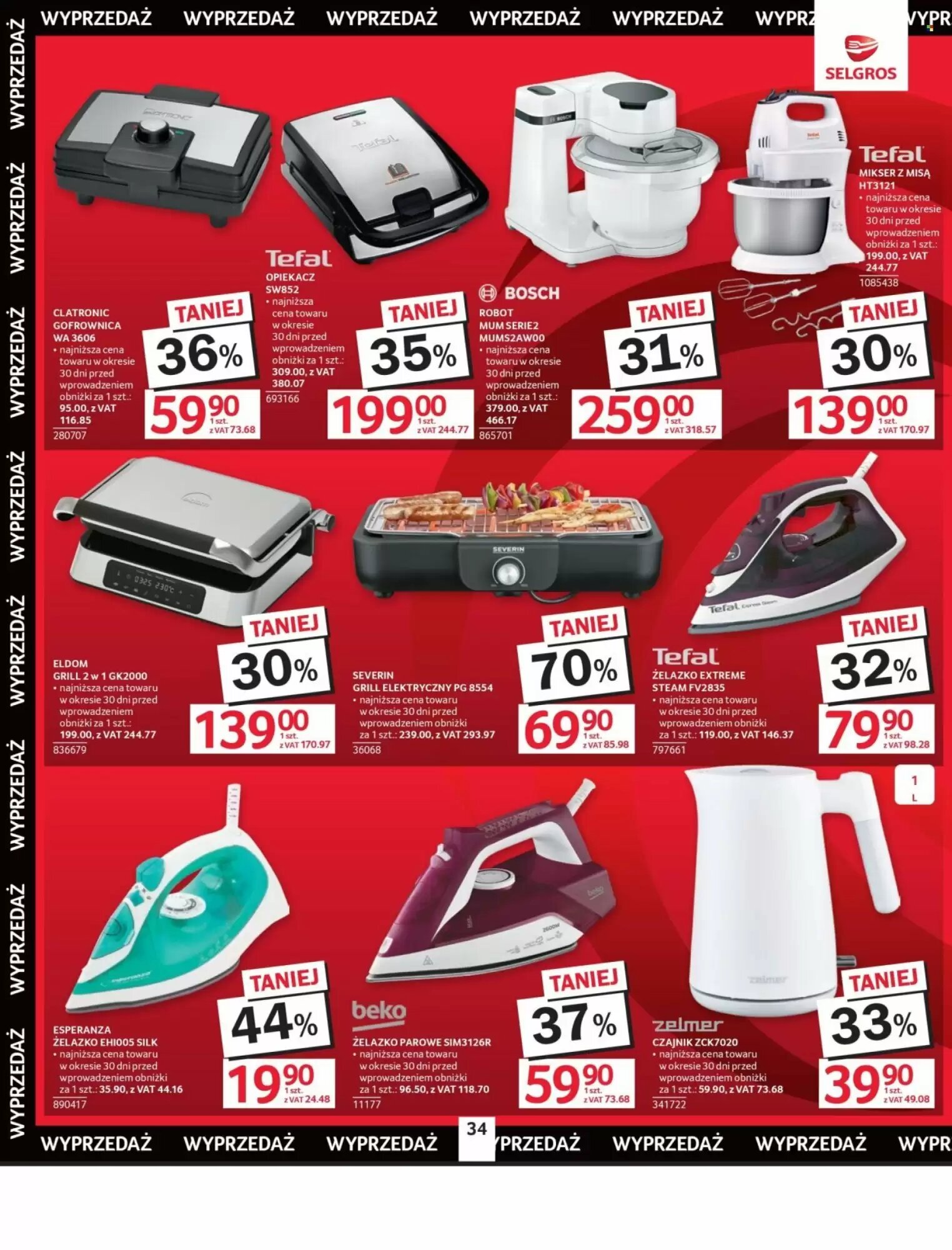 Gazetka promocyjna Selgros  ważna od 02.06.2026 - Strona 37.