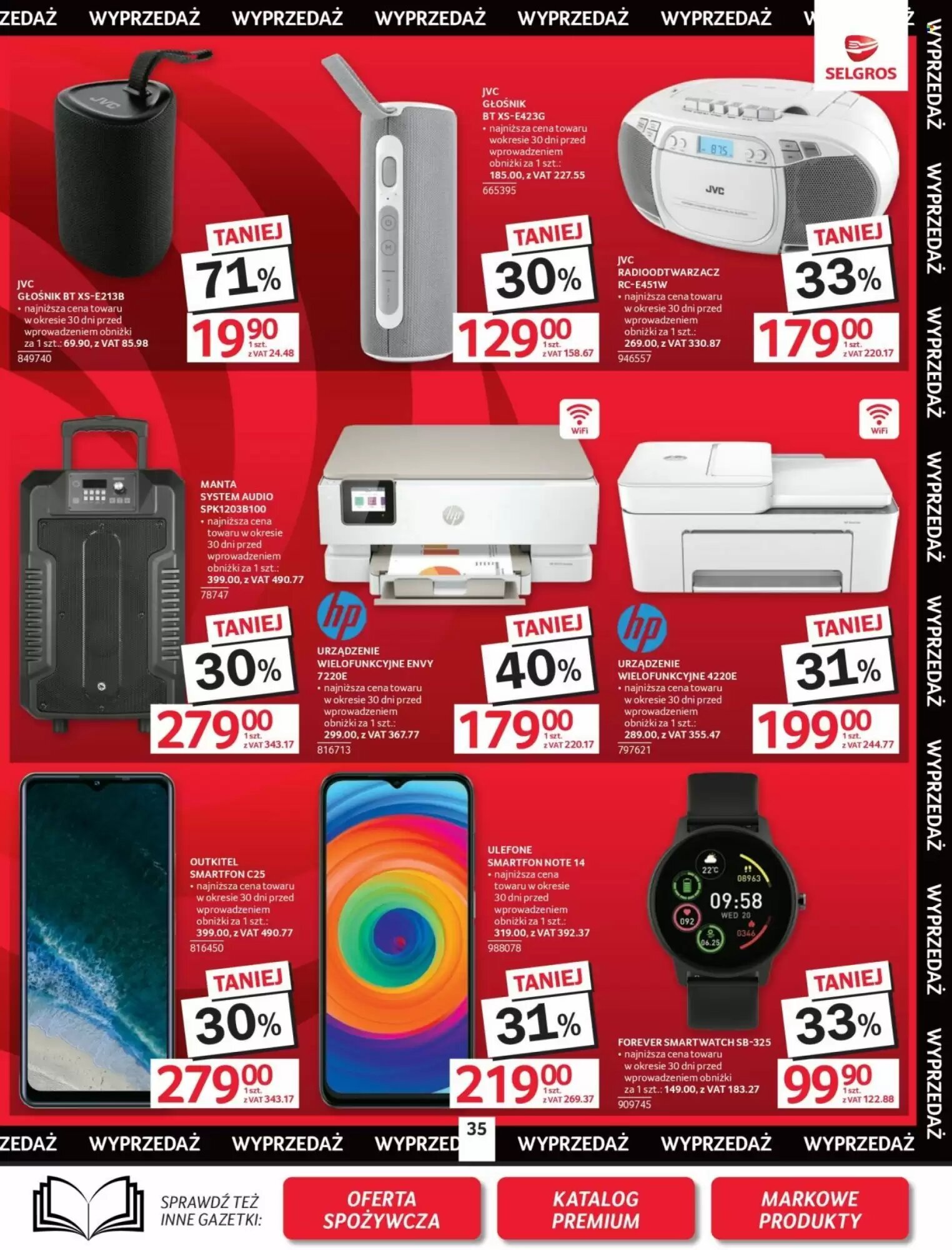 Gazetka promocyjna Selgros  ważna od 02.06.2026 - Strona 38.