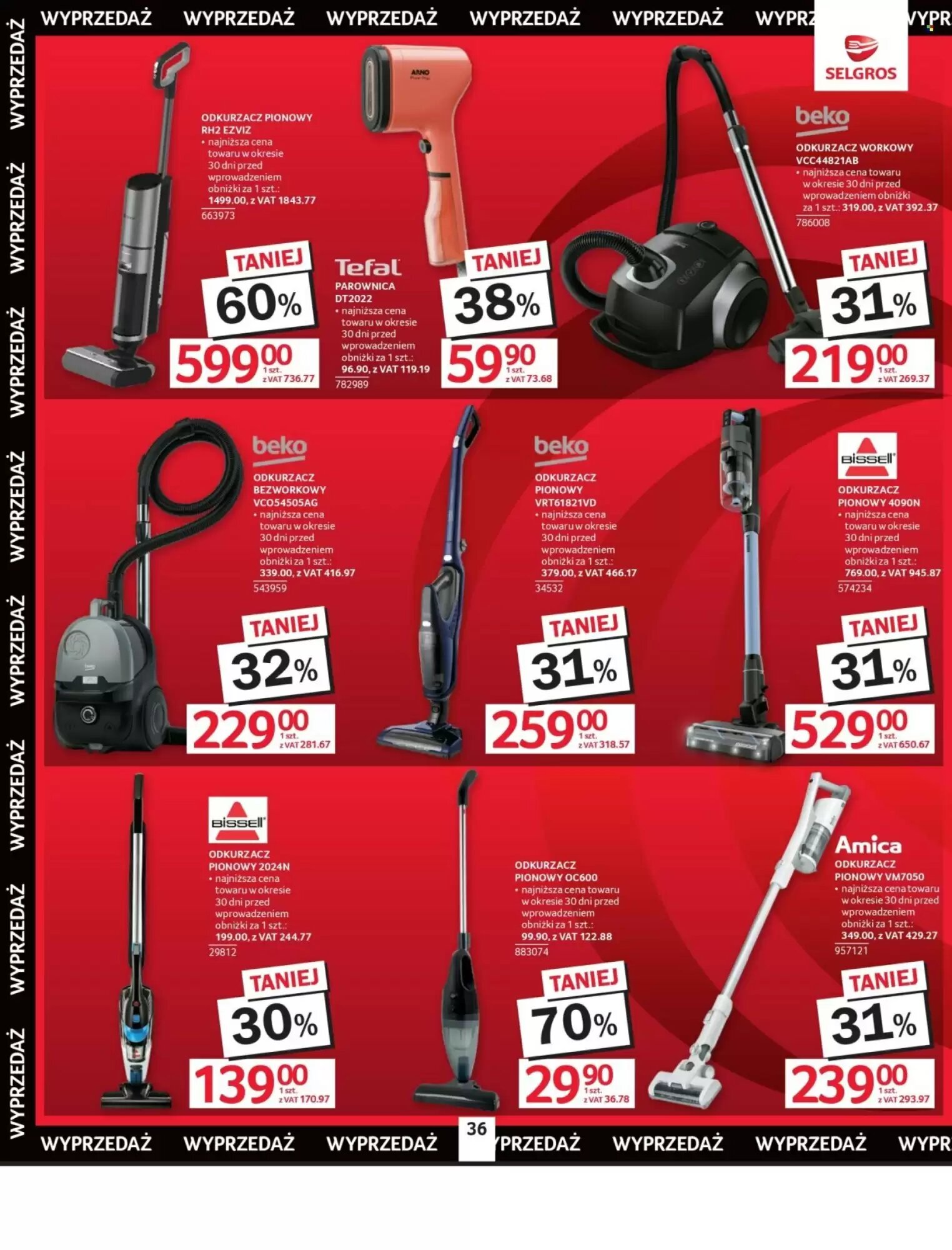 Gazetka promocyjna Selgros  ważna od 02.06.2026 - Strona 39.