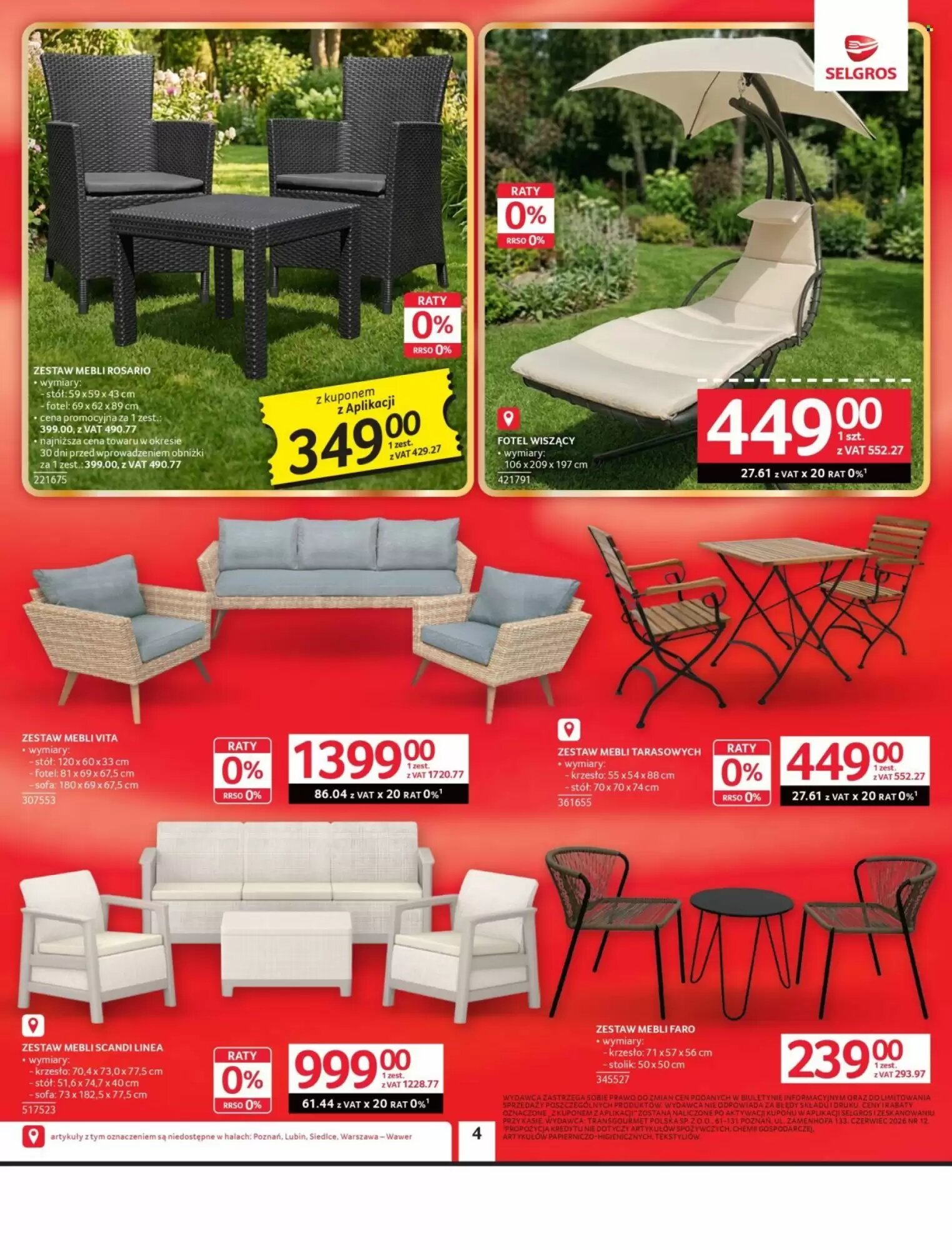 Gazetka promocyjna Selgros  ważna od 02.06.2026 - Strona 7.