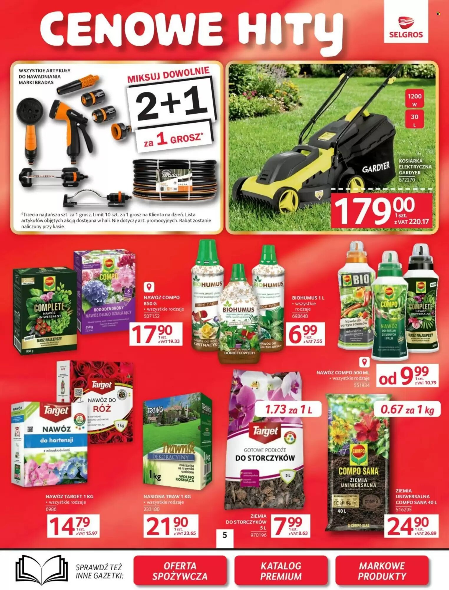 Gazetka promocyjna Selgros  ważna od 02.06.2026 - Strona 8.