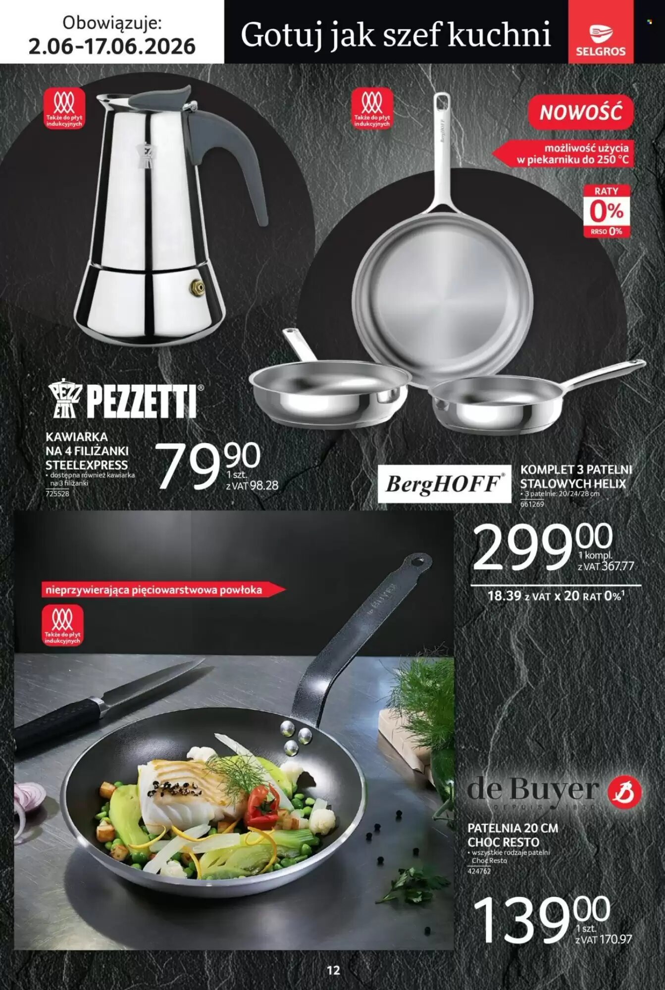 Gazetka promocyjna Selgros  ważna od 02.06.2026 - Strona 12.