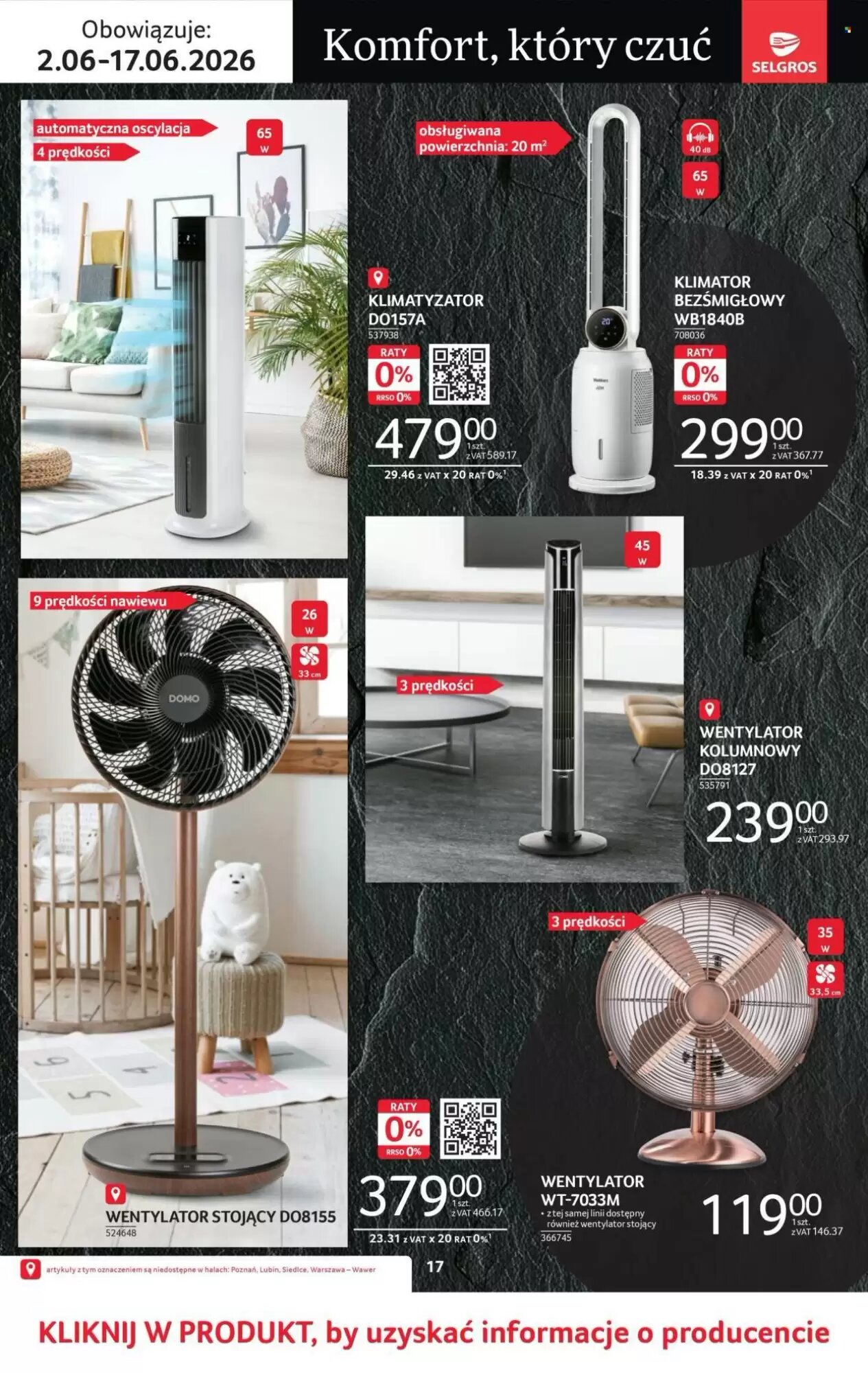 Gazetka promocyjna Selgros  ważna od 02.06.2026 - Strona 17.