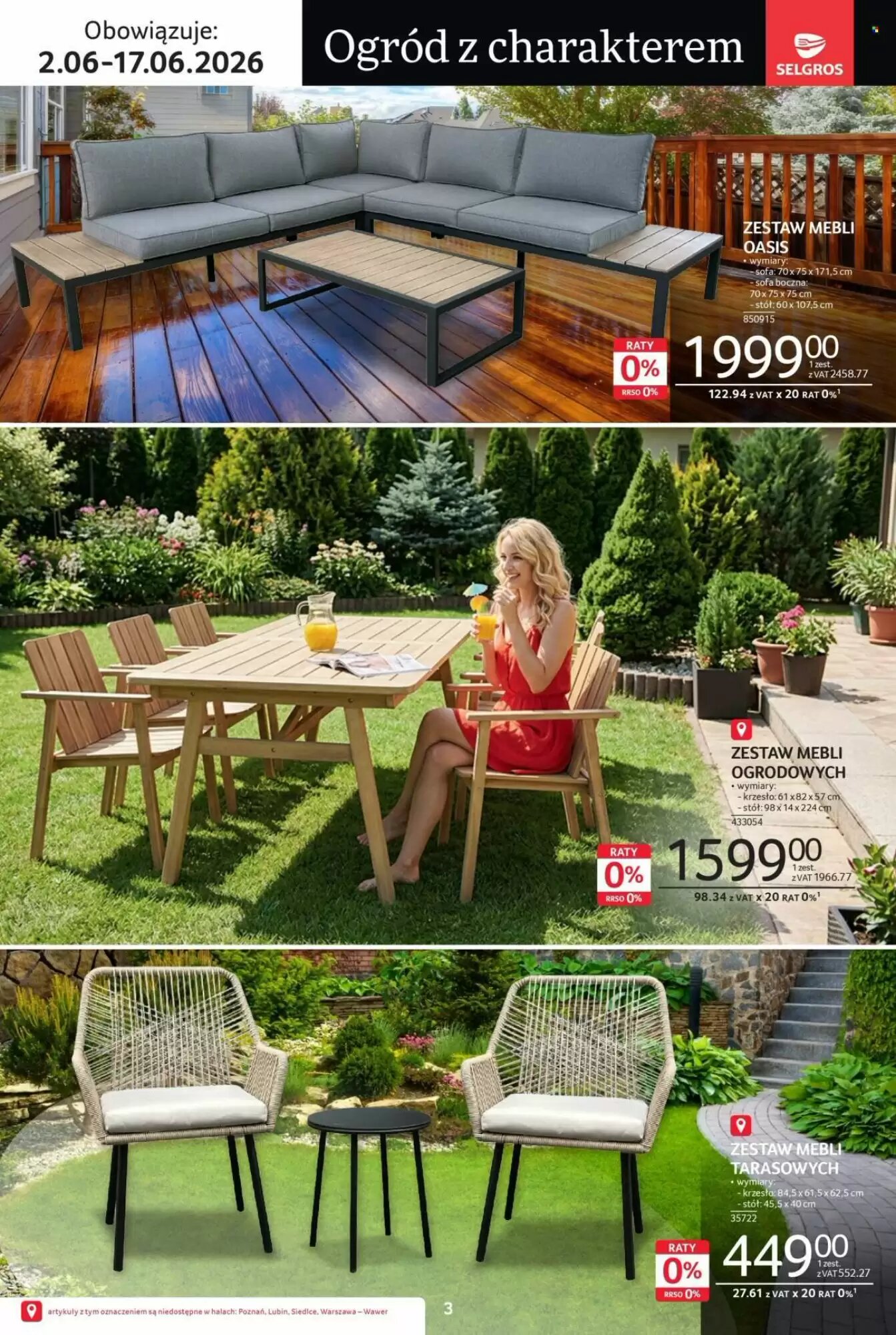 Gazetka promocyjna Selgros  ważna od 02.06.2026 - Strona 3.