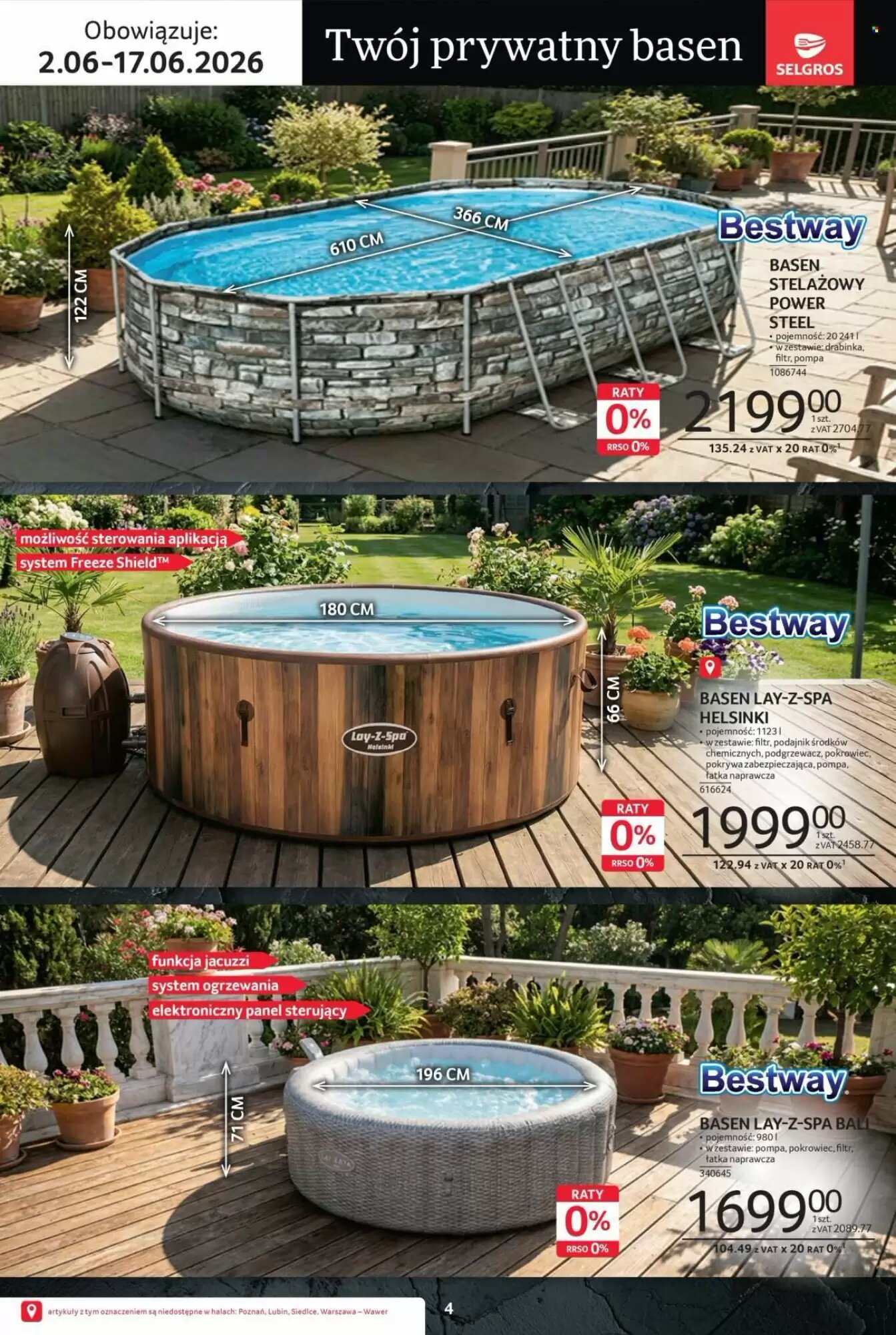 Gazetka promocyjna Selgros  ważna od 02.06.2026 - Strona 4.
