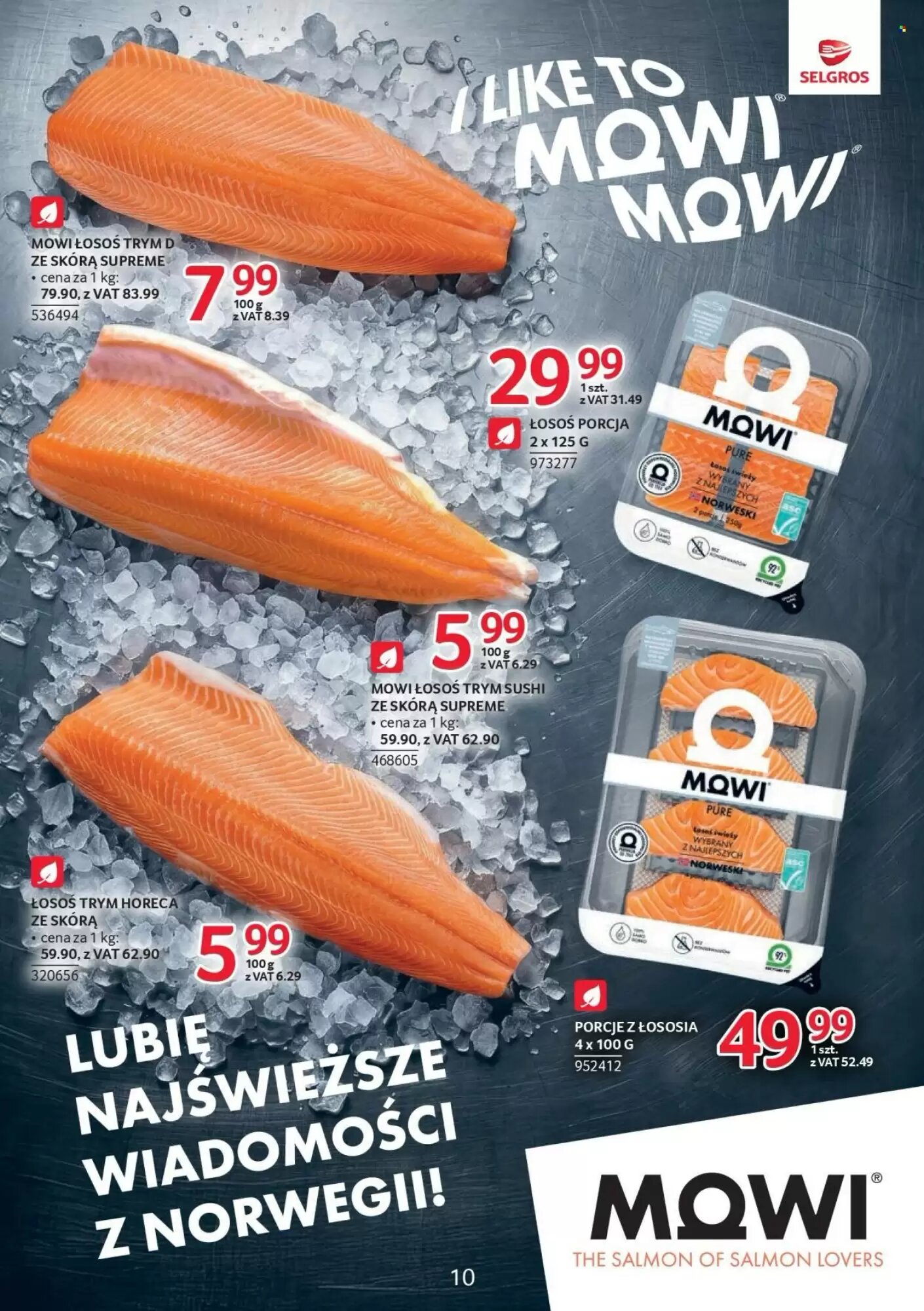 Gazetka promocyjna Selgros  ważna od 02.06.2026 - Strona 10.