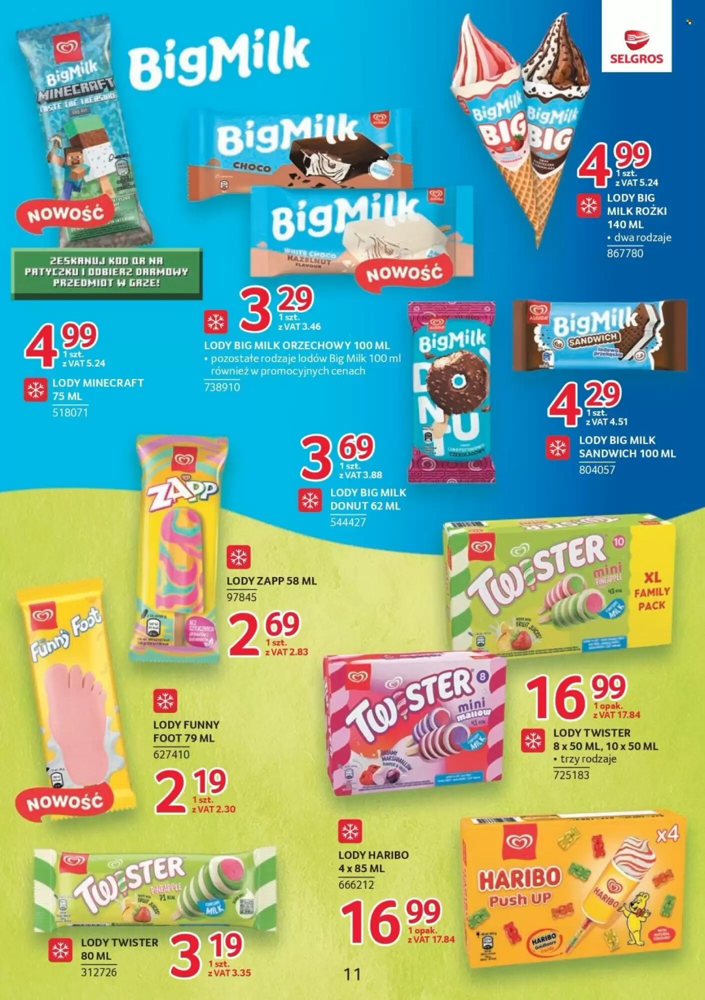 Gazetka promocyjna Selgros  ważna od 02.06.2026 - Strona 11.
