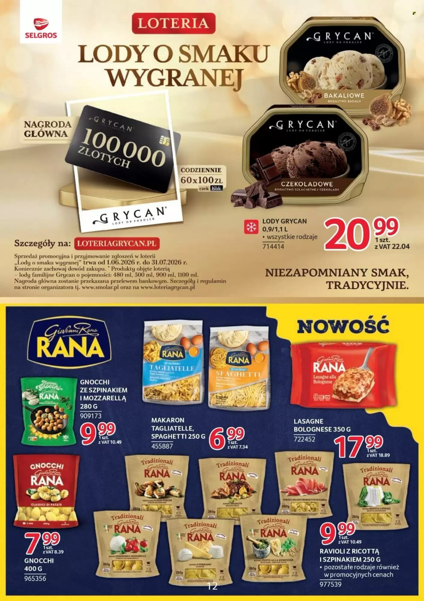 Gazetka promocyjna Selgros  ważna od 02.06.2026 - Strona 12.