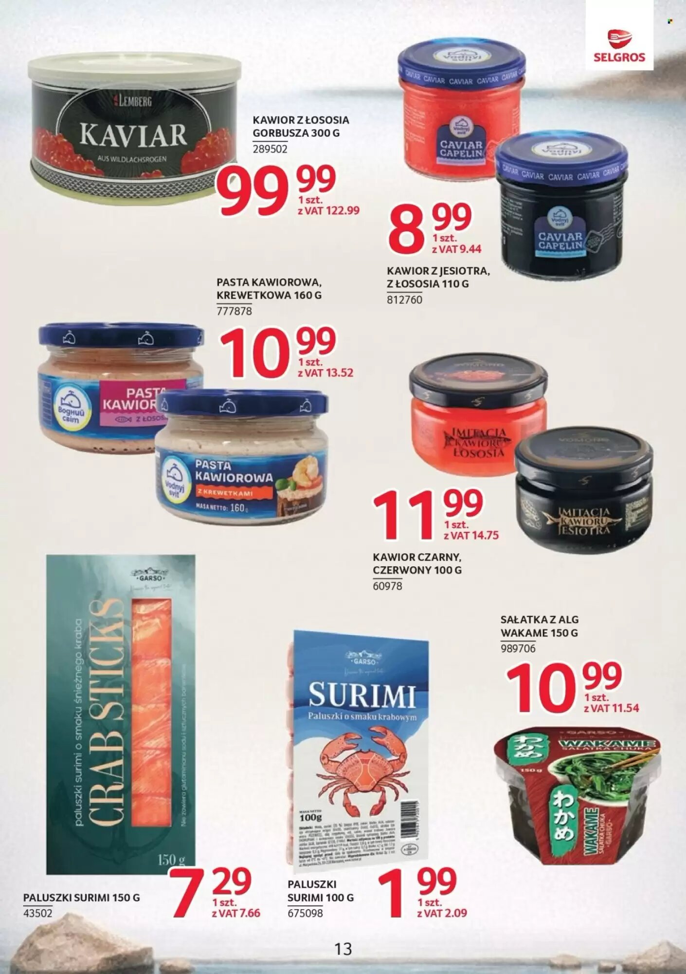 Gazetka promocyjna Selgros  ważna od 02.06.2026 - Strona 13.